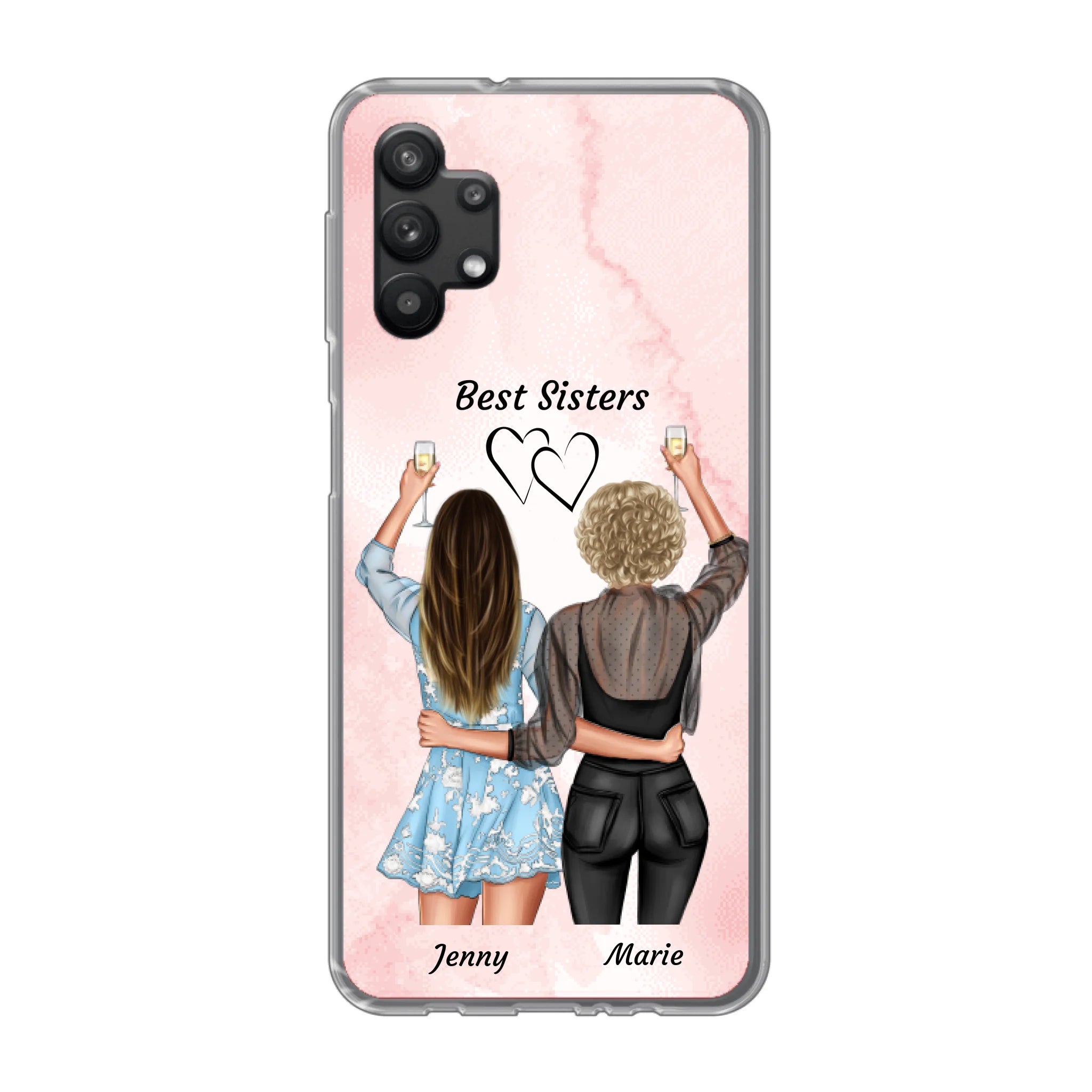 Party Besties - Personalisierbare Handyhülle