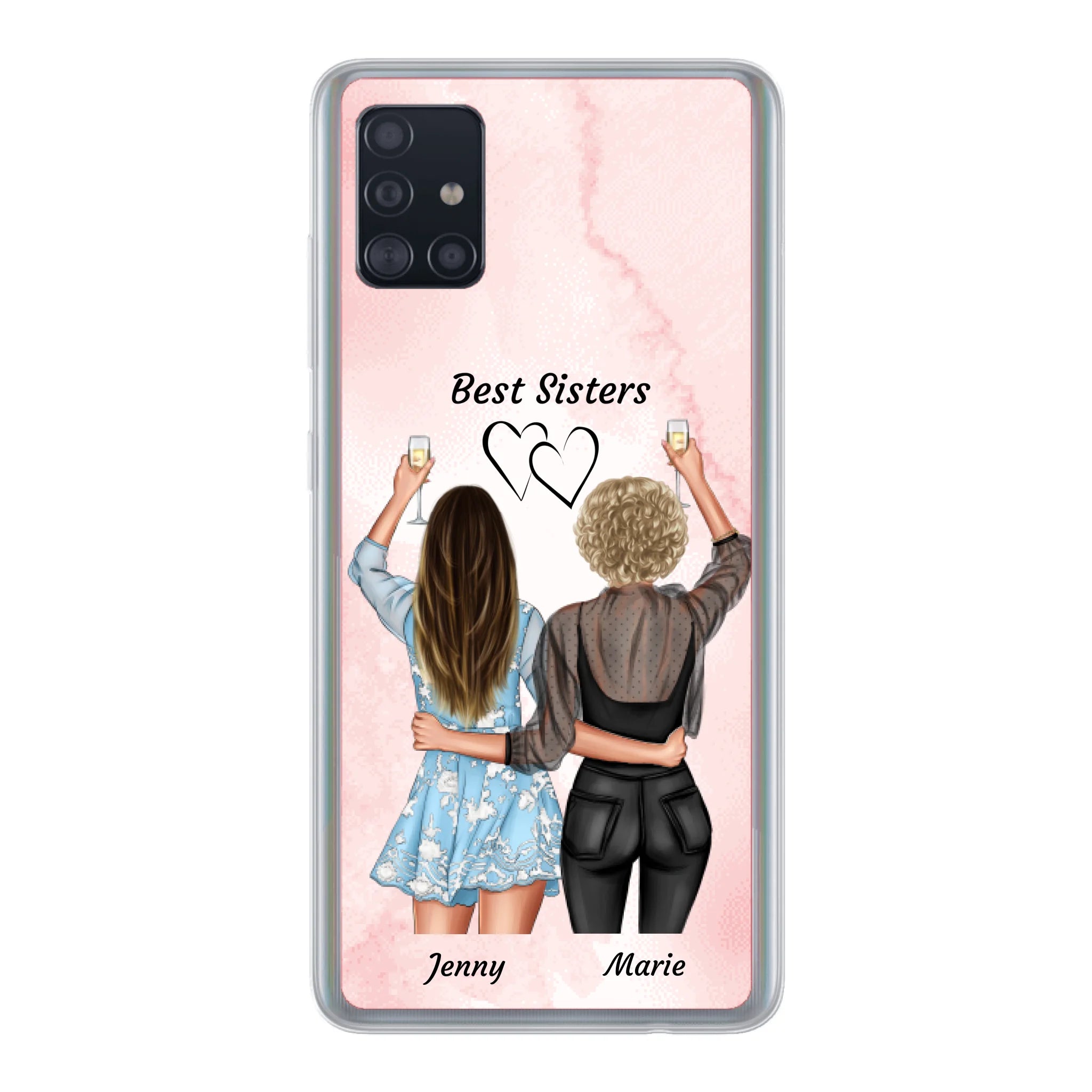 Party Besties - Personalisierbare Handyhülle