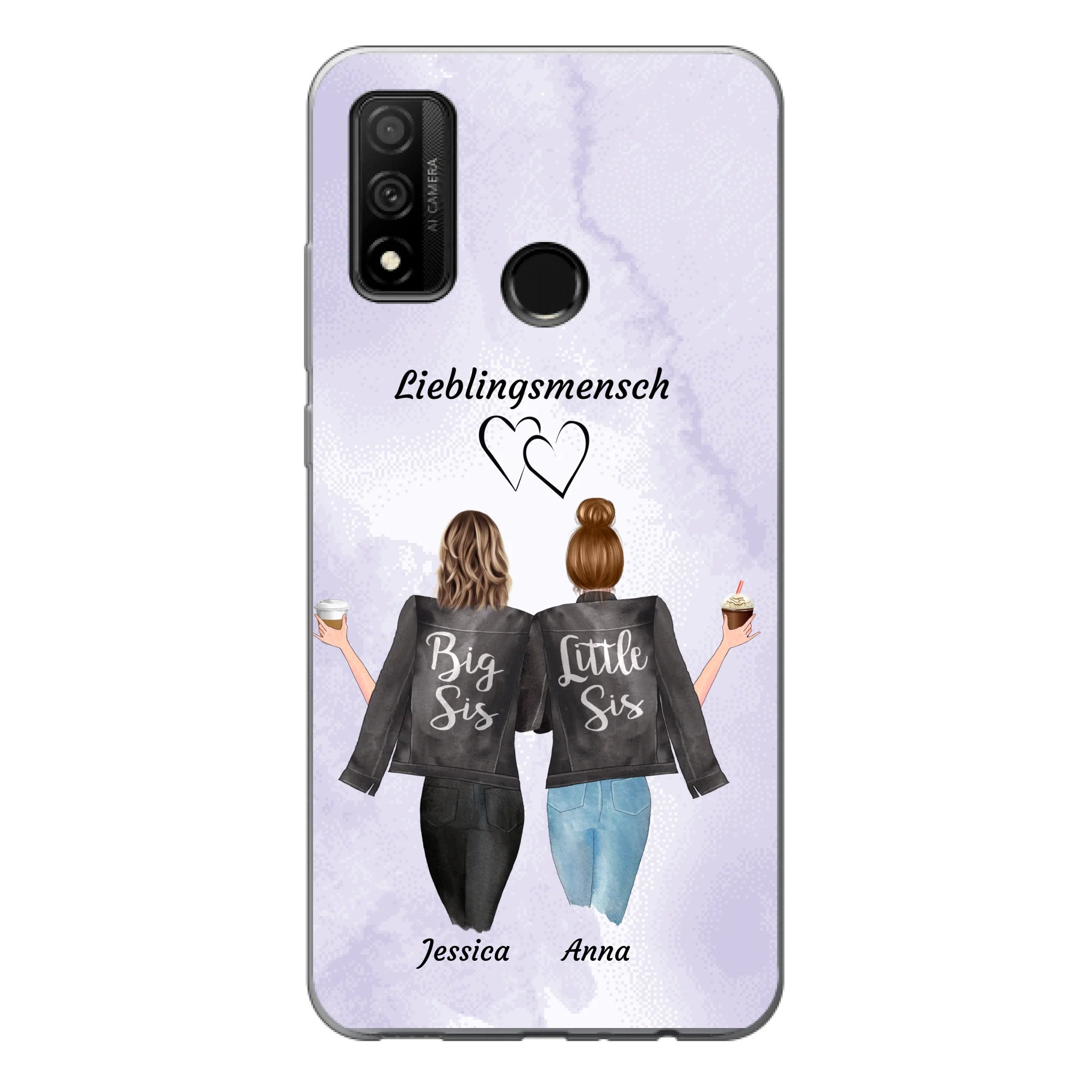 Beste Freundinnen - Personalisierbare Handyhülle