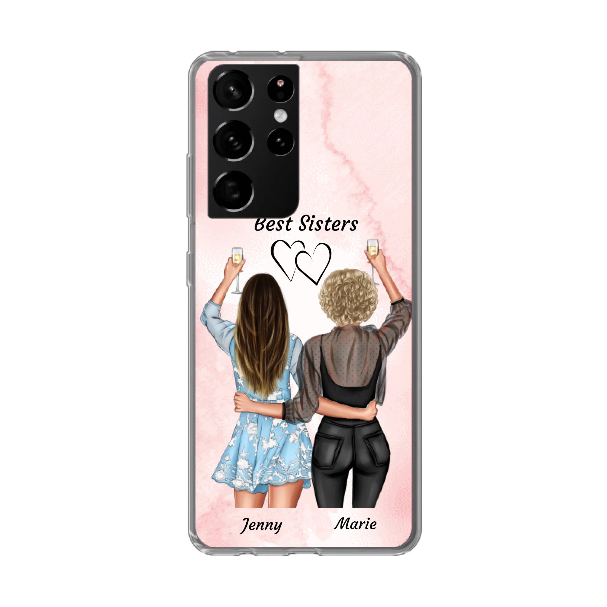 Party Besties - Personalisierbare Handyhülle