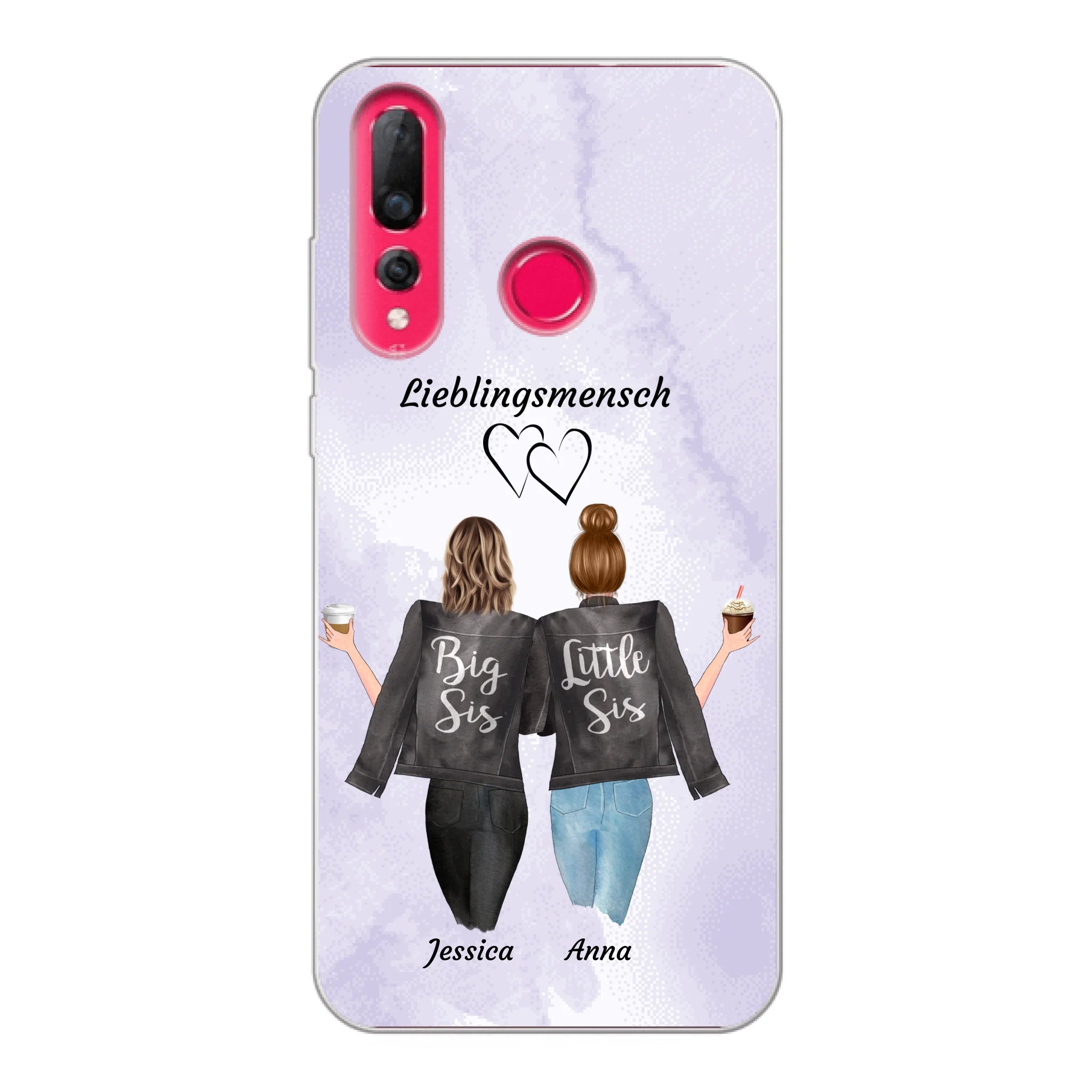 Beste Freundinnen - Personalisierbare Handyhülle
