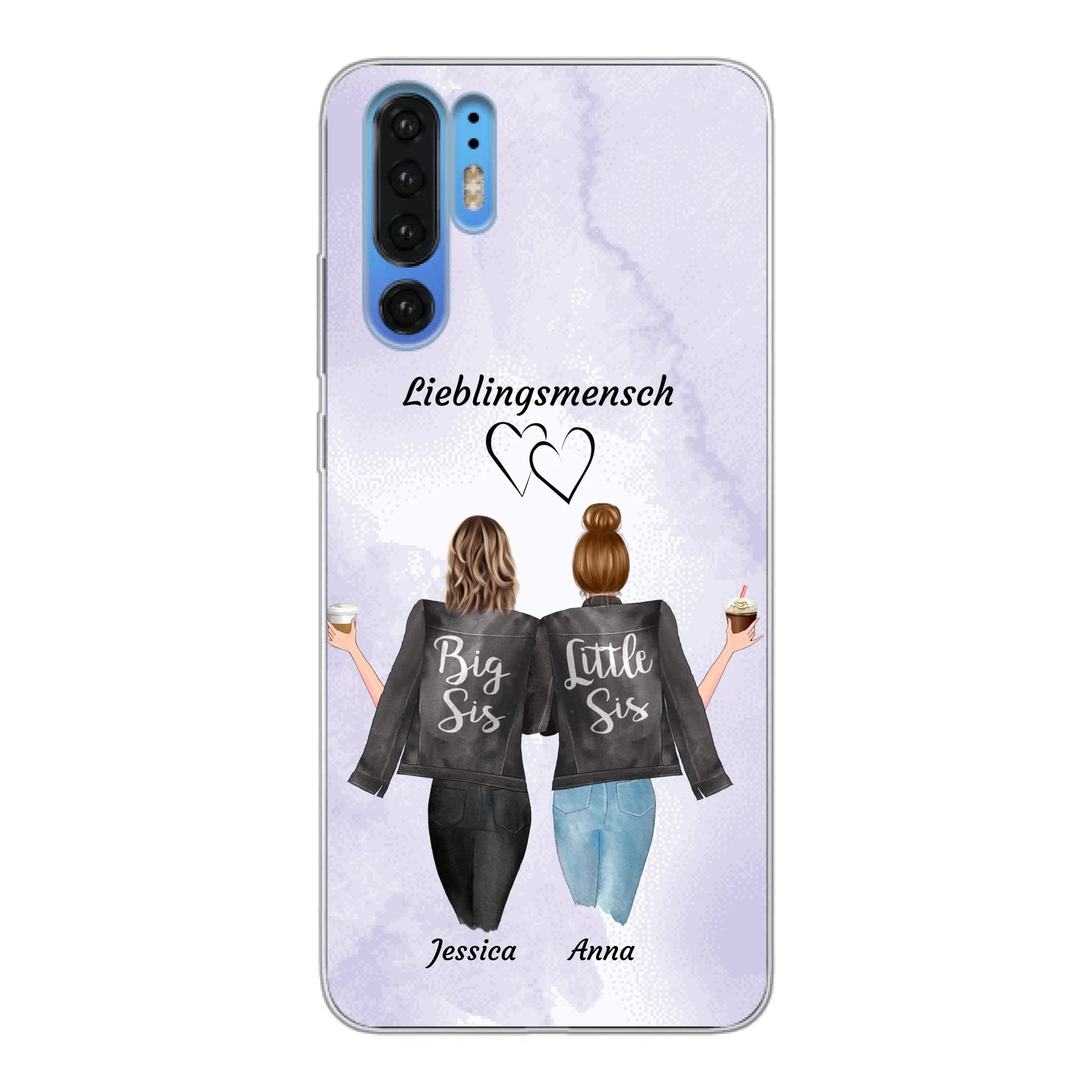 Beste Freundinnen - Personalisierbare Handyhülle