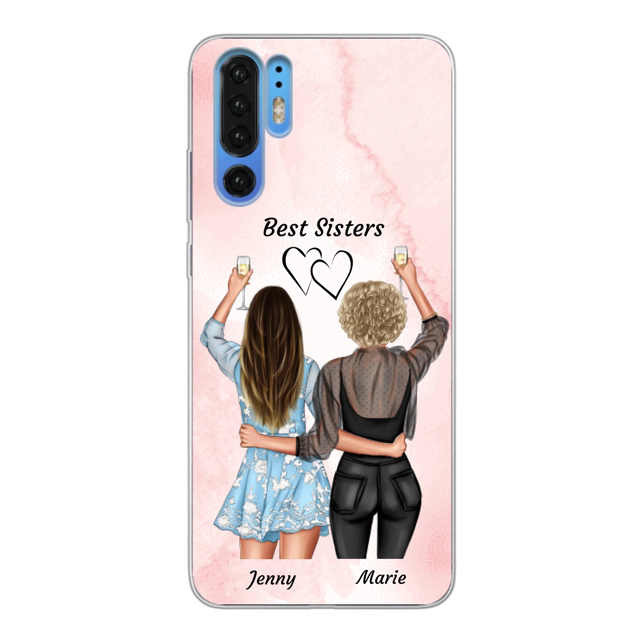 Party Besties - Personalisierbare Handyhülle