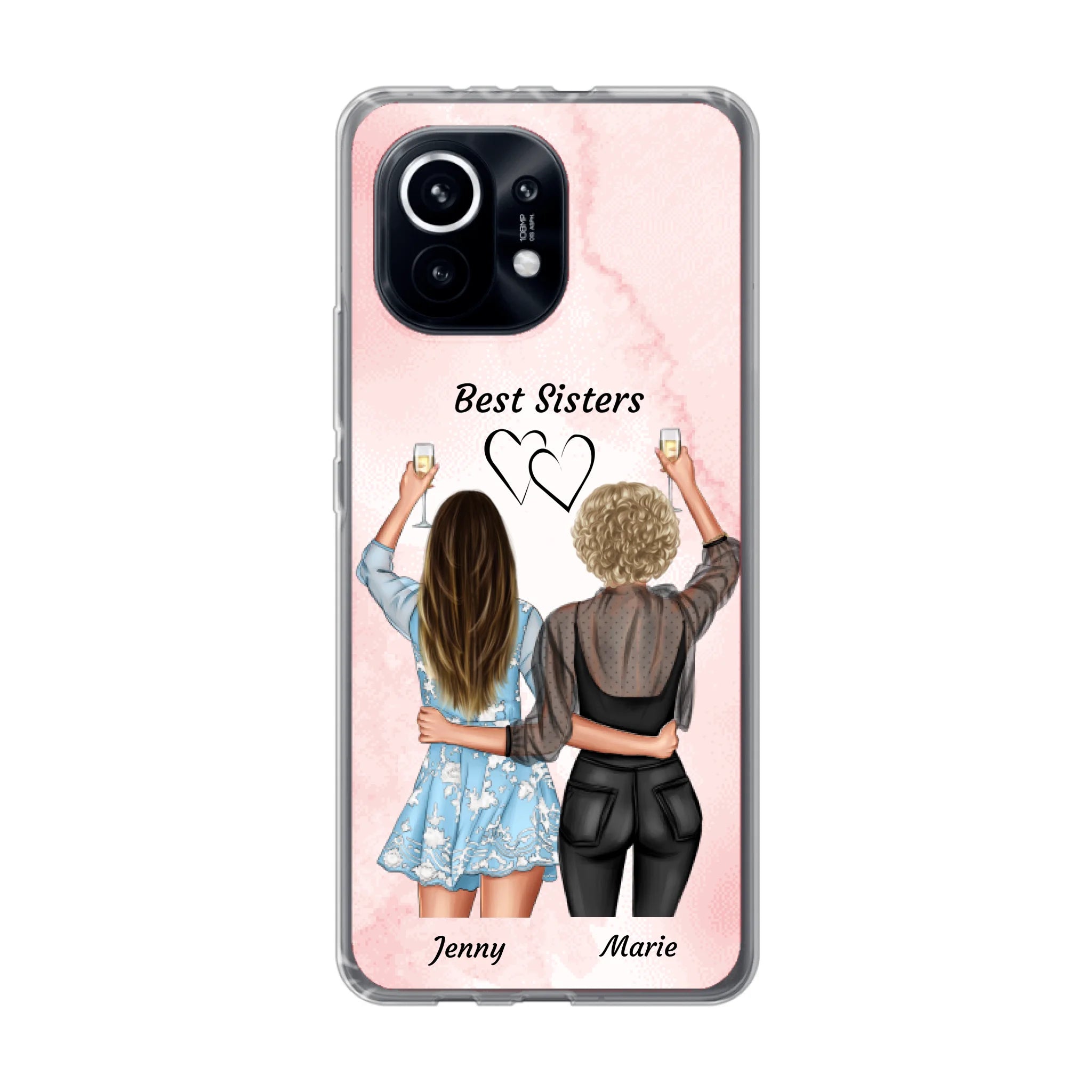 Party Besties - Personalisierbare Handyhülle