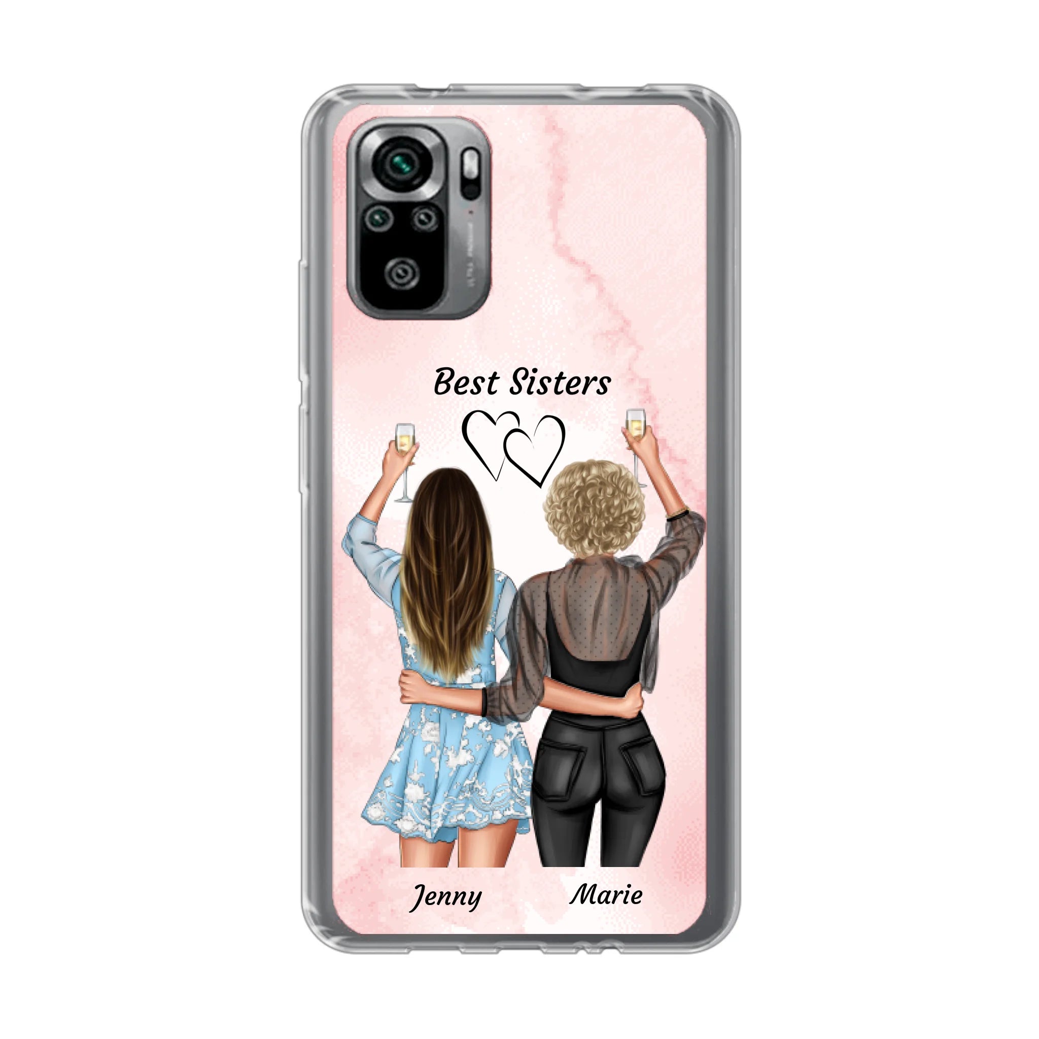 Party Besties - Personalisierbare Handyhülle