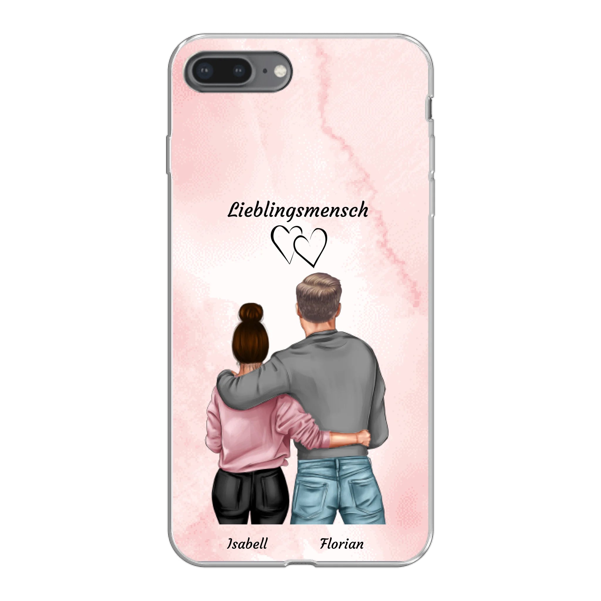 Queen und King - Personalisierbare Handyhülle