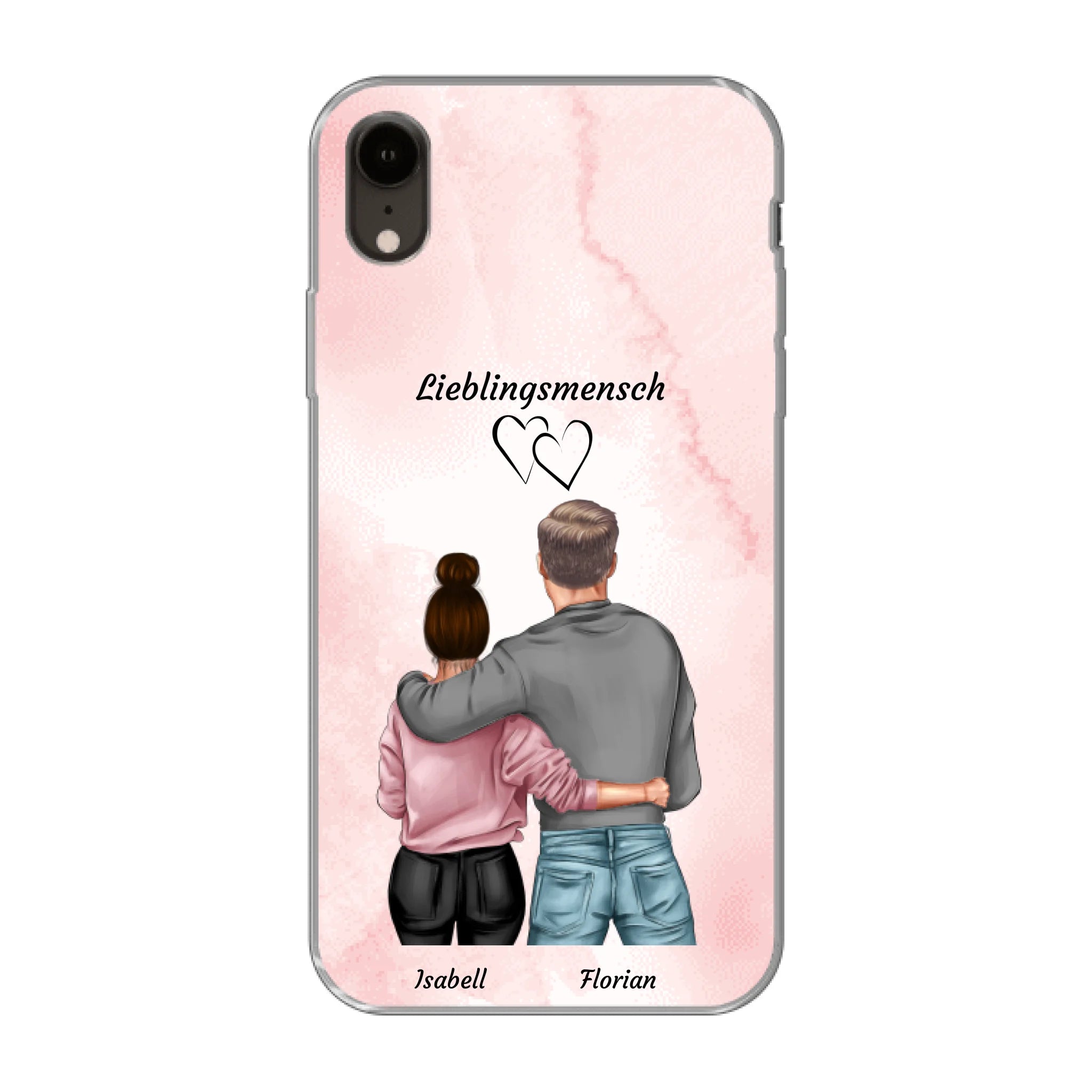 Queen und King - Personalisierbare Handyhülle