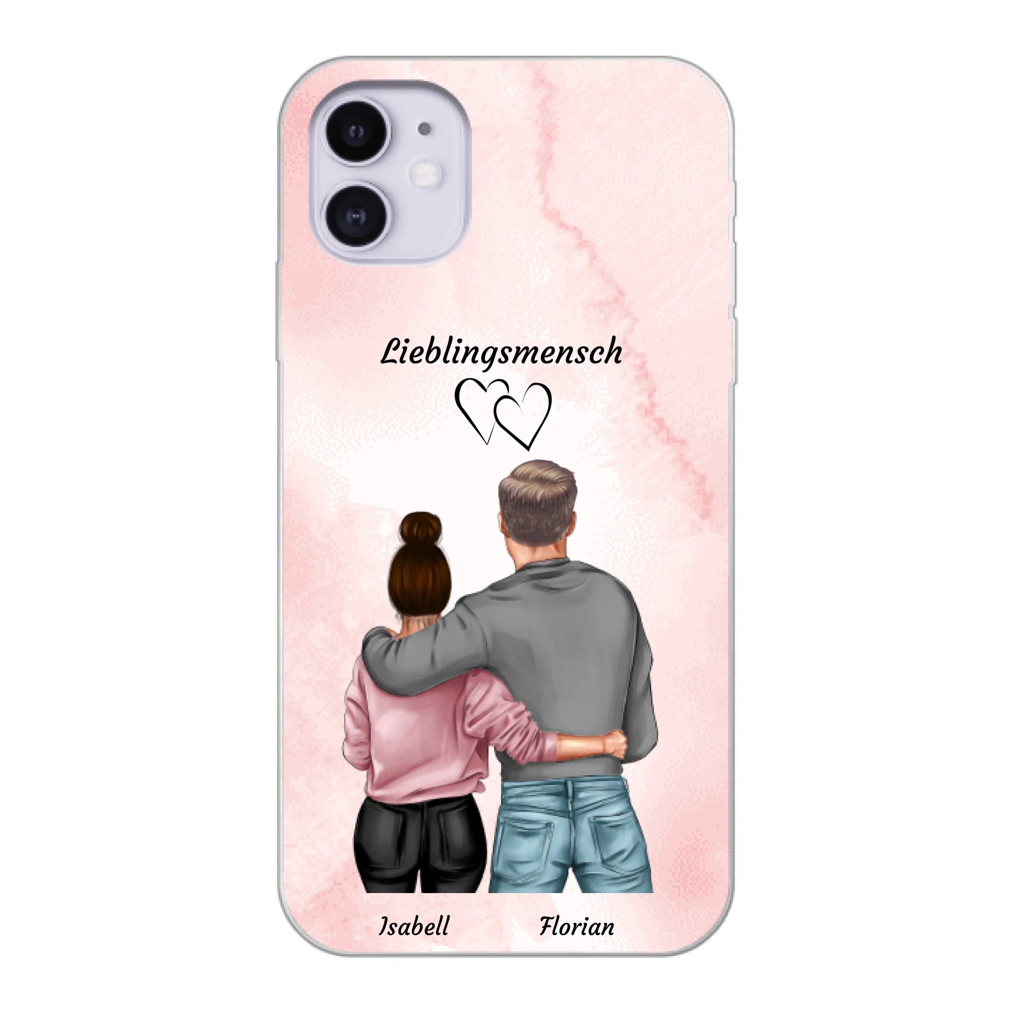 Queen und King - Personalisierbare Handyhülle