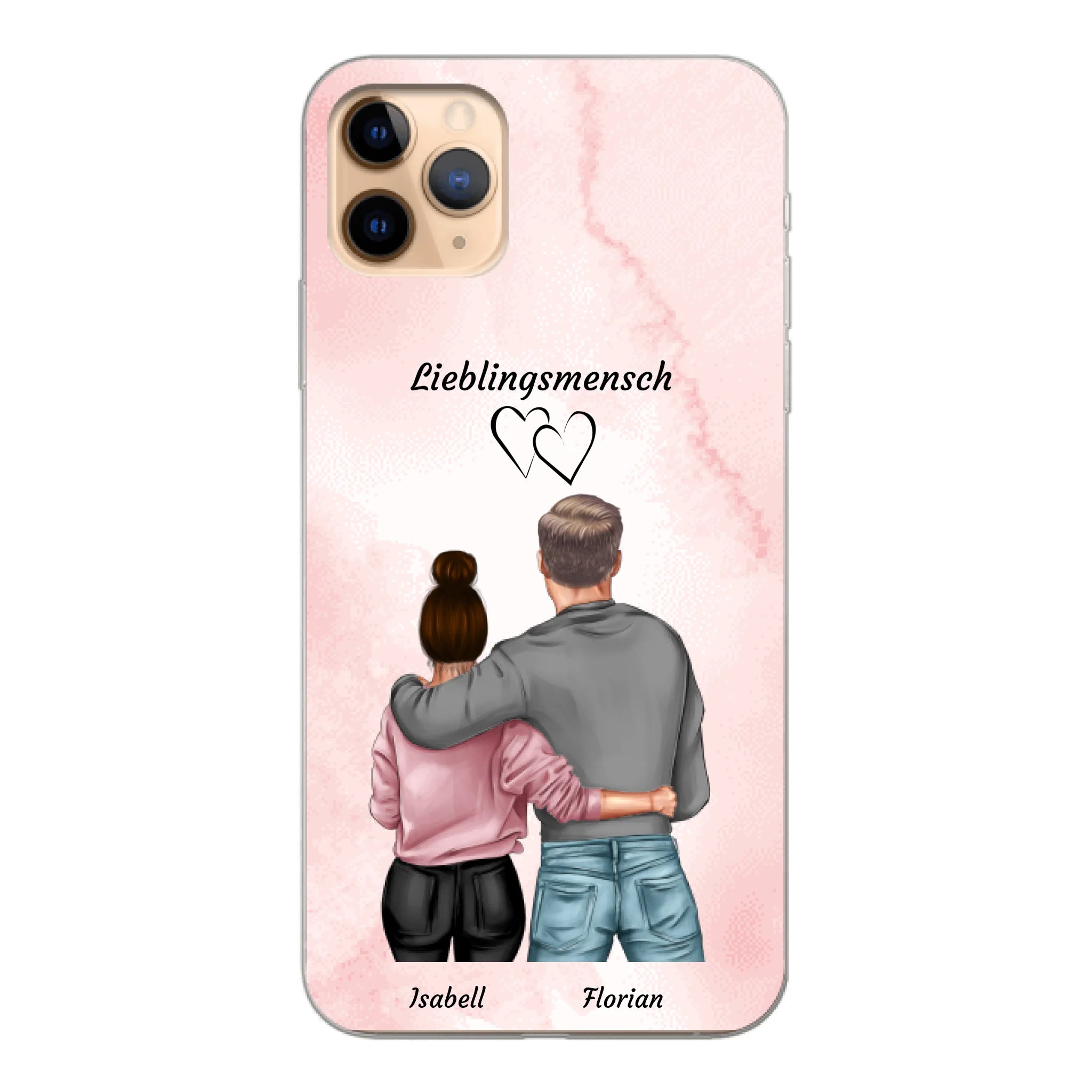 Queen und King - Personalisierbare Handyhülle
