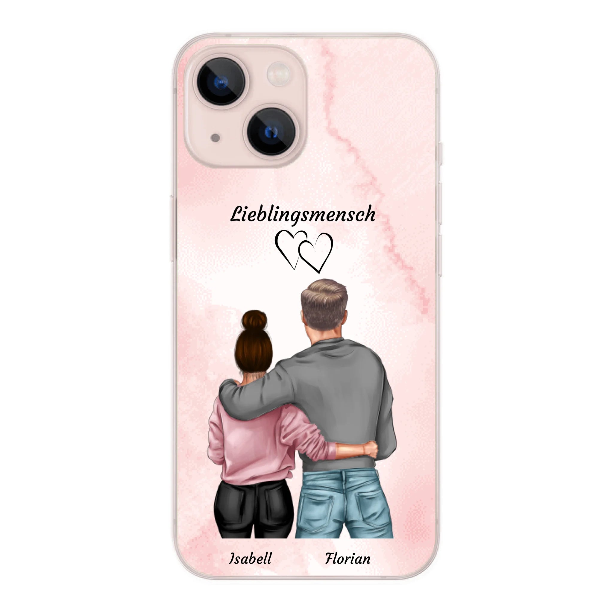 Queen und King - Personalisierbare Handyhülle