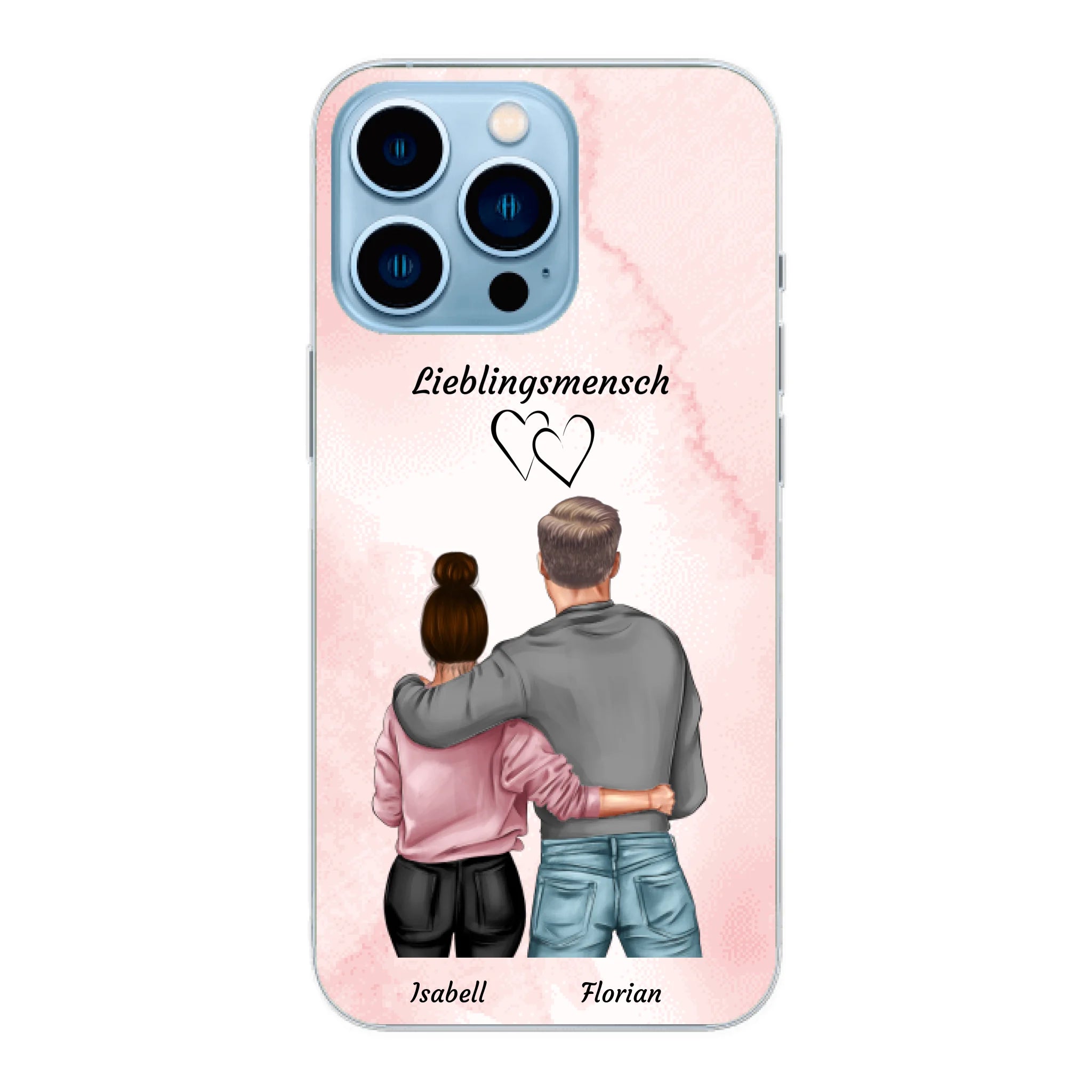 Queen und King - Personalisierbare Handyhülle