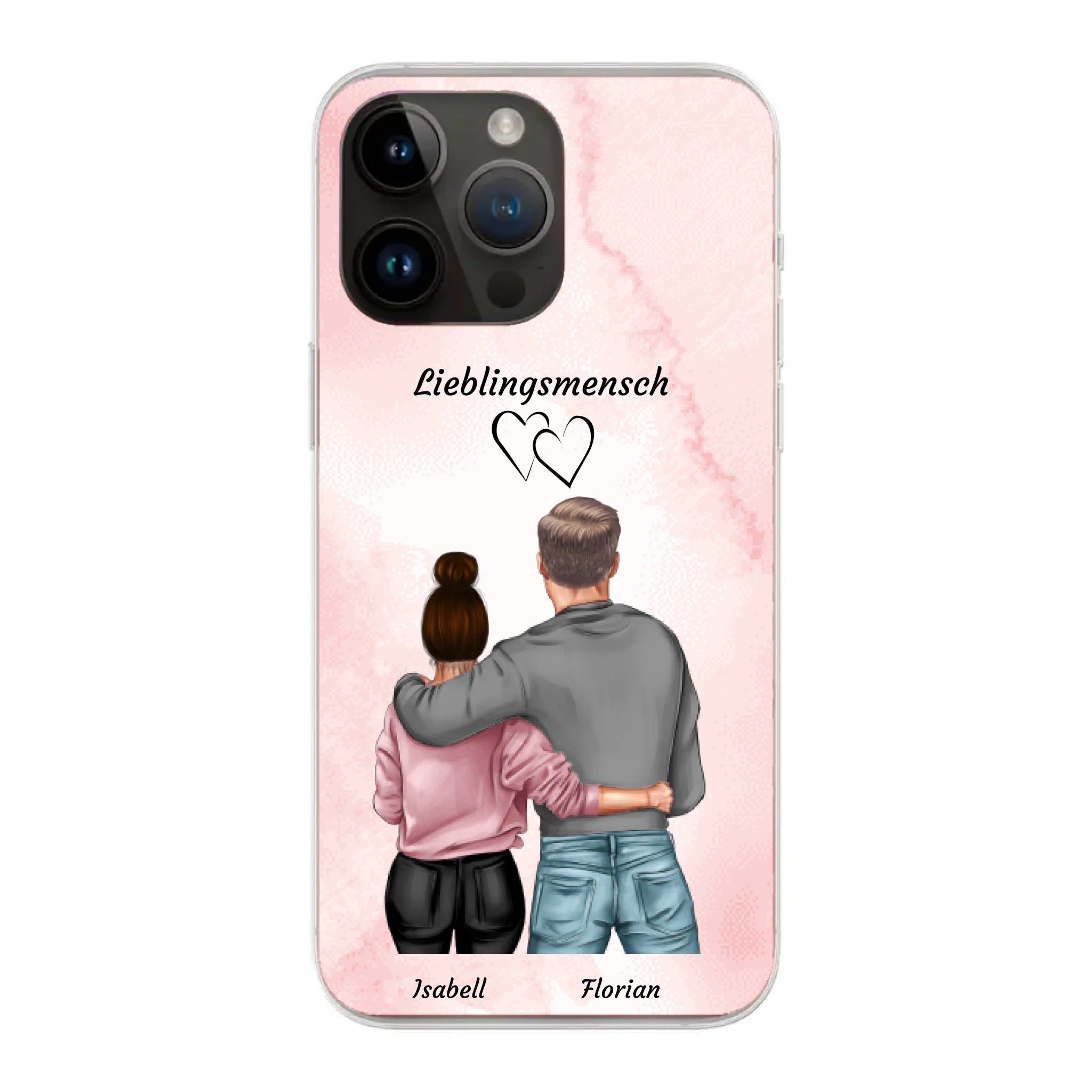 Queen und King - Personalisierbare Handyhülle