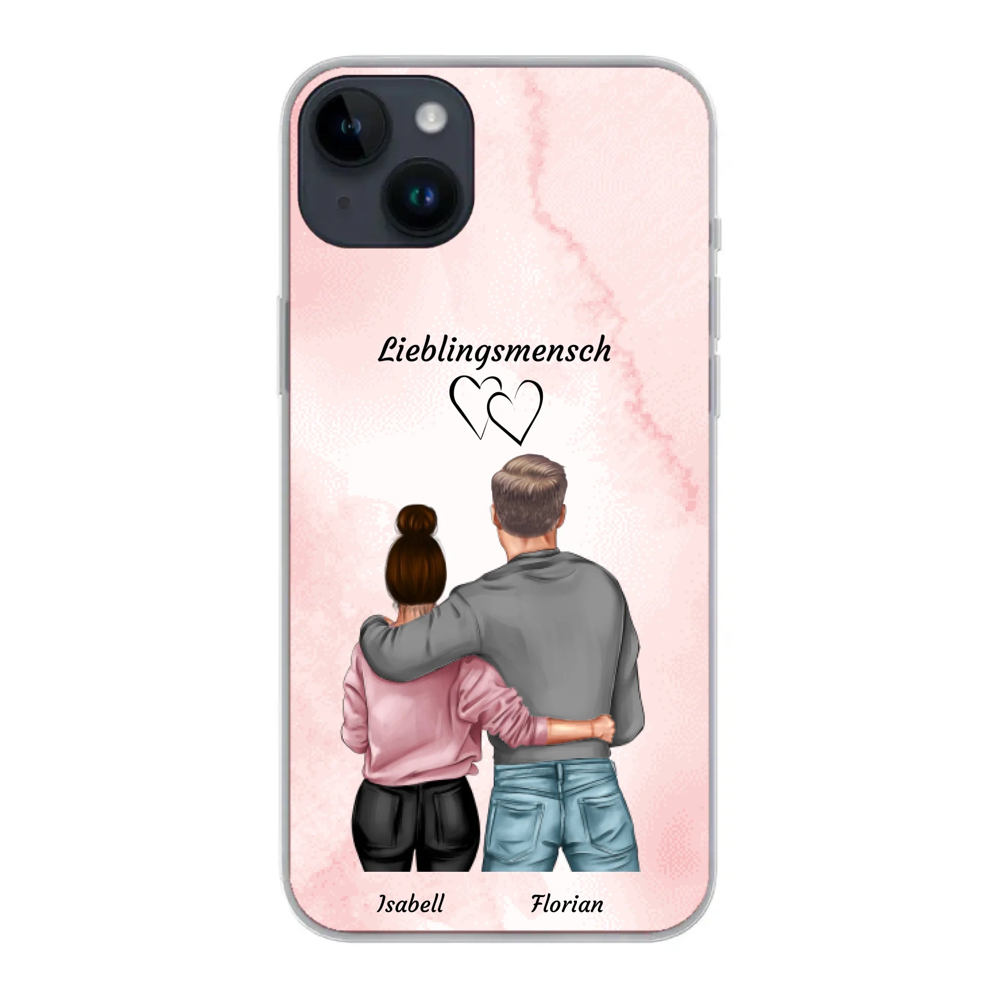 Queen und King - Personalisierbare Handyhülle