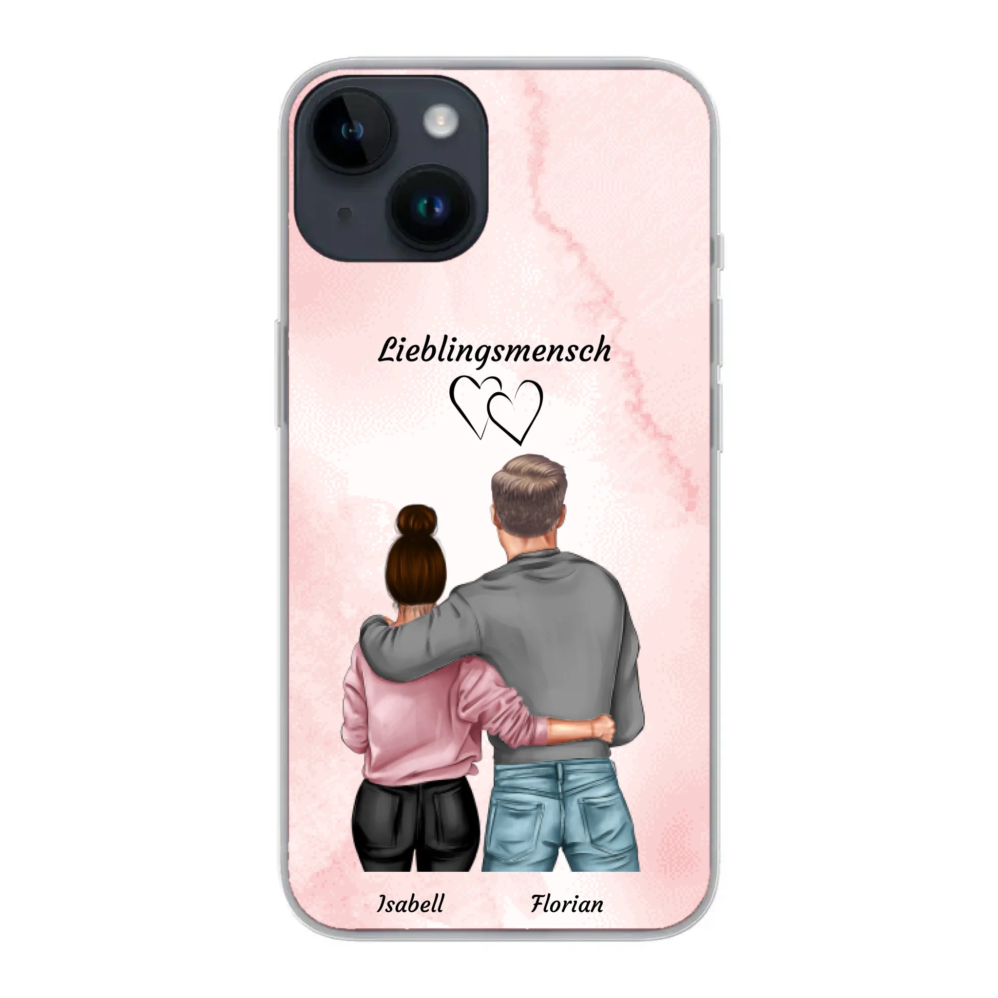 Queen und King - Personalisierbare Handyhülle