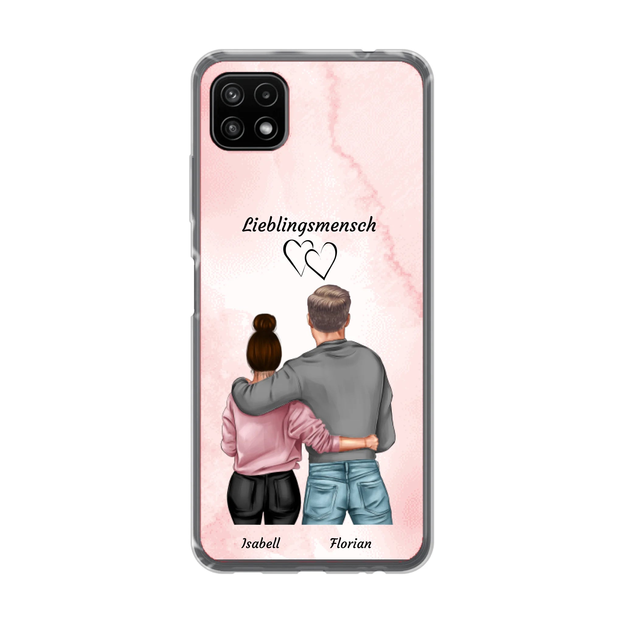 Queen und King - Personalisierbare Handyhülle