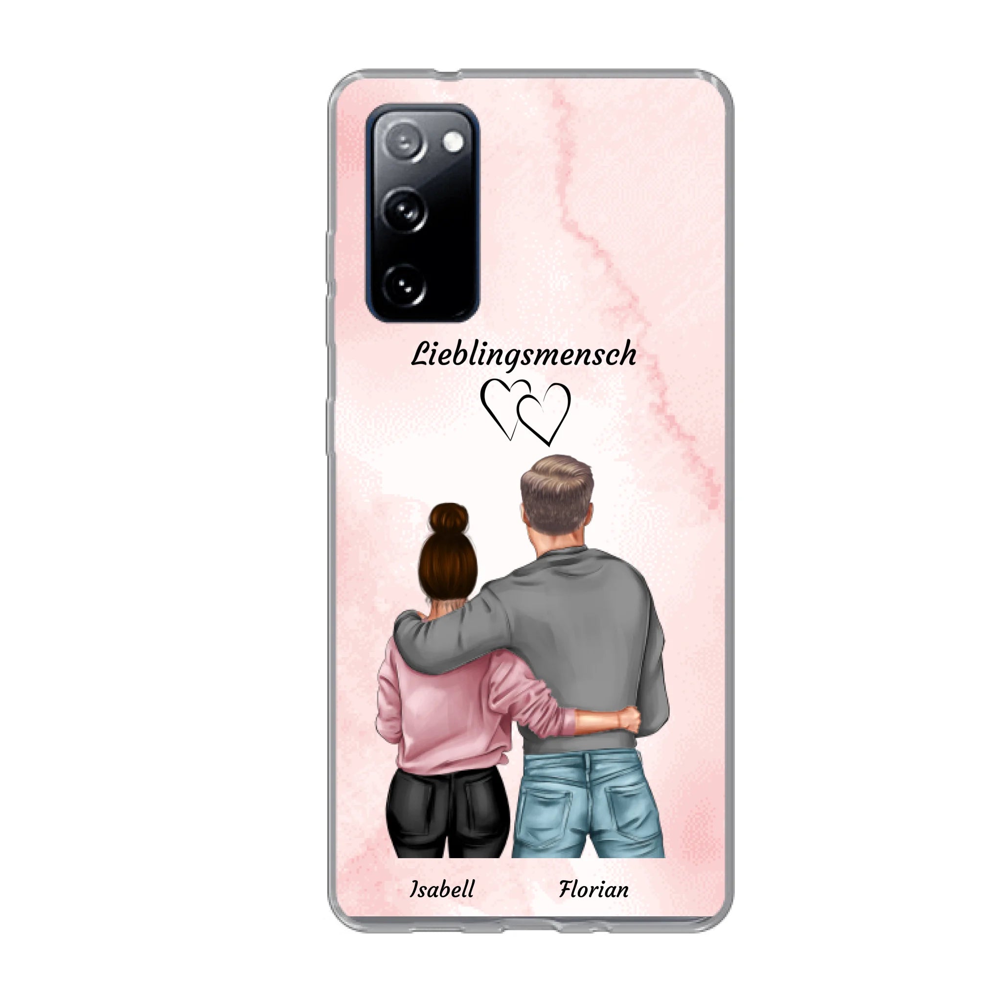 Queen und King - Personalisierbare Handyhülle