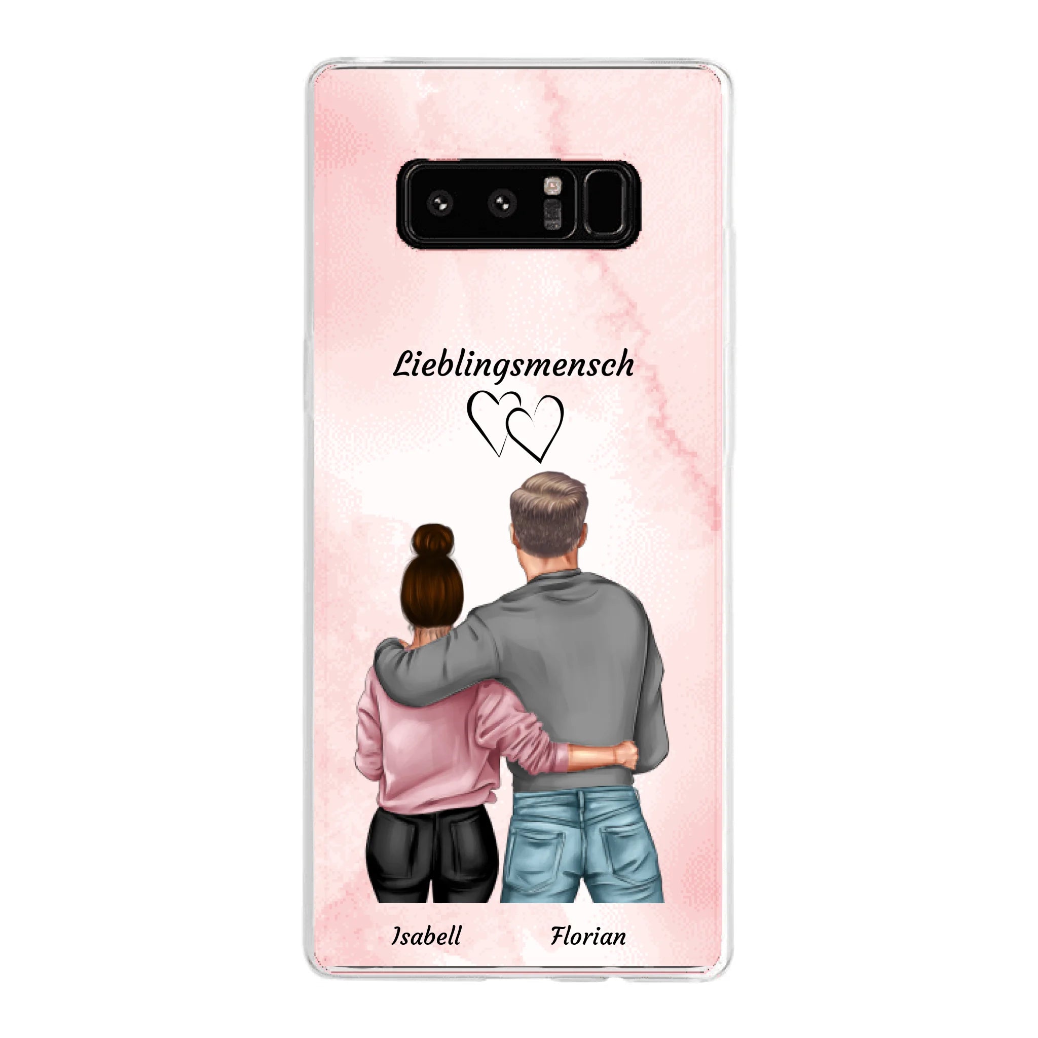 Queen und King - Personalisierbare Handyhülle
