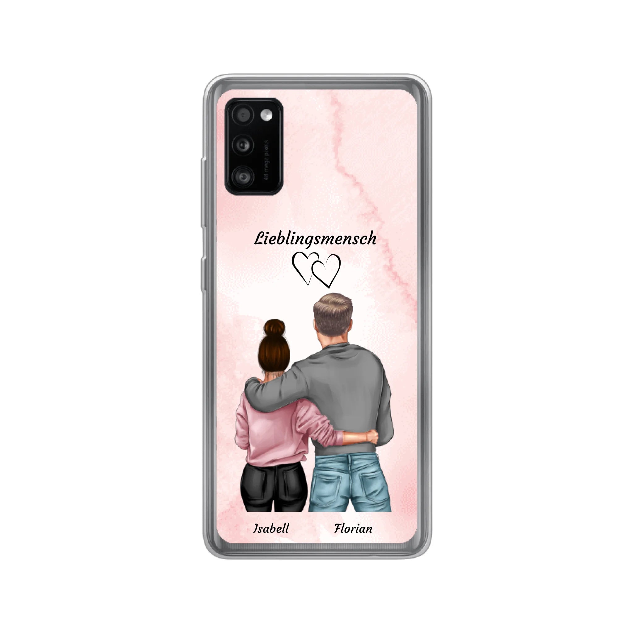 Queen und King - Personalisierbare Handyhülle