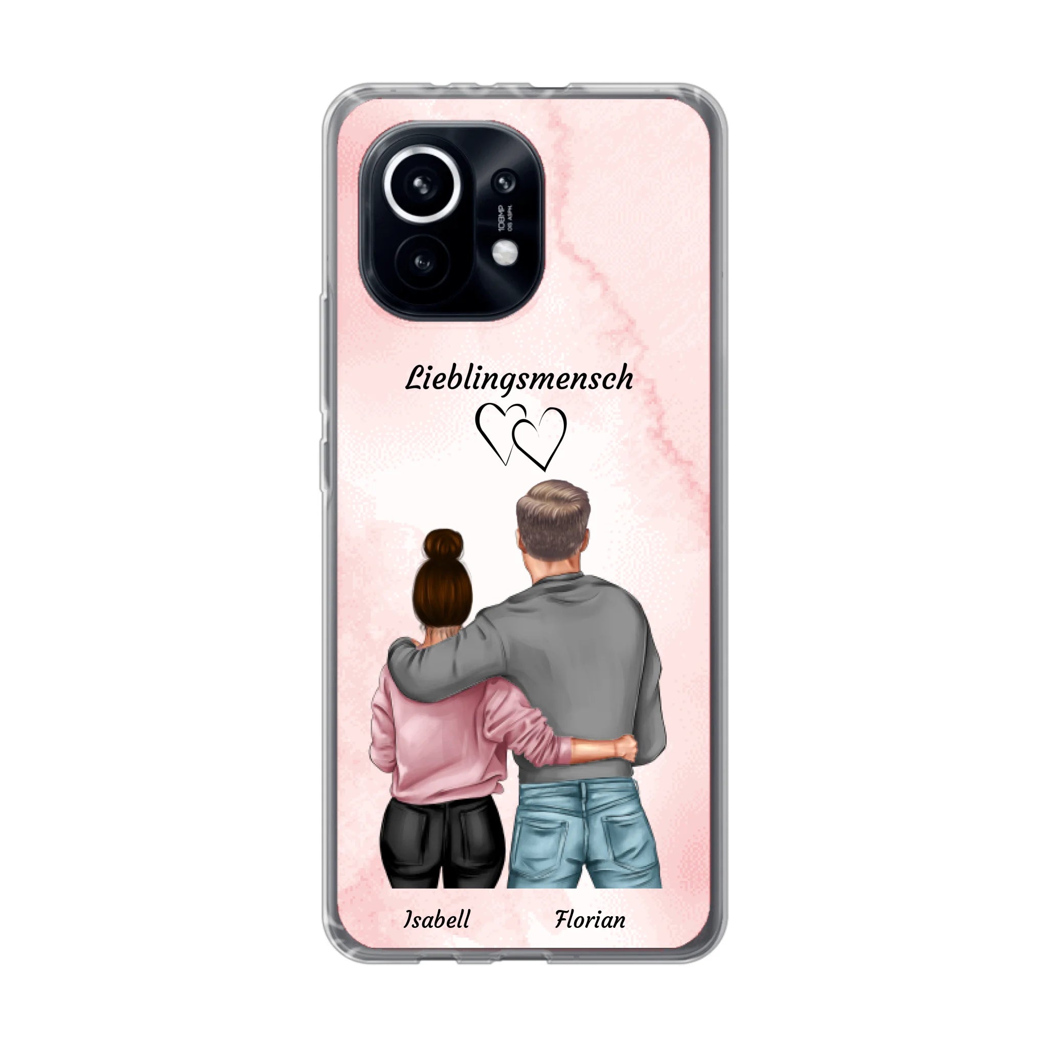 Queen und King - Personalisierbare Handyhülle