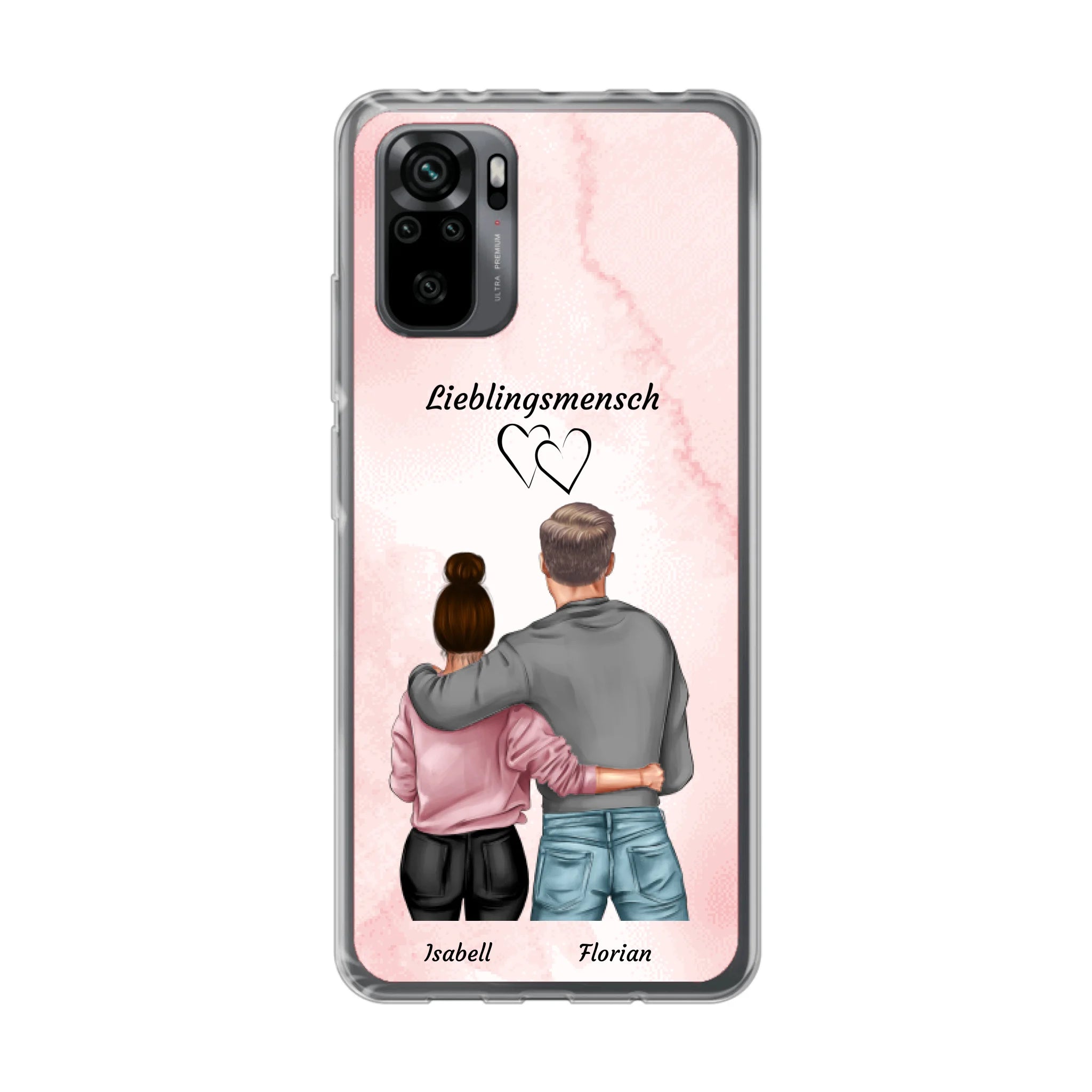 Queen und King - Personalisierbare Handyhülle