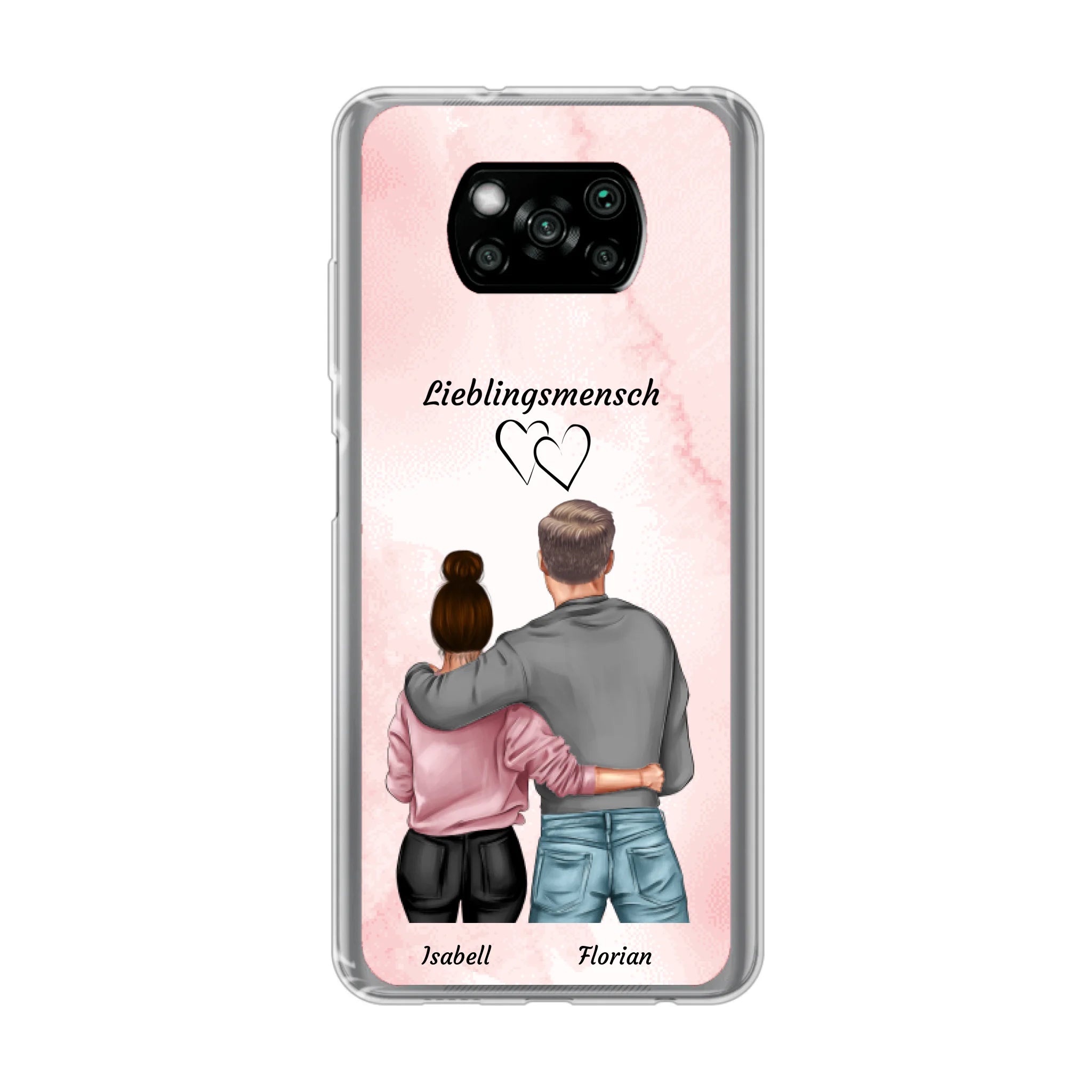 Queen und King - Personalisierbare Handyhülle