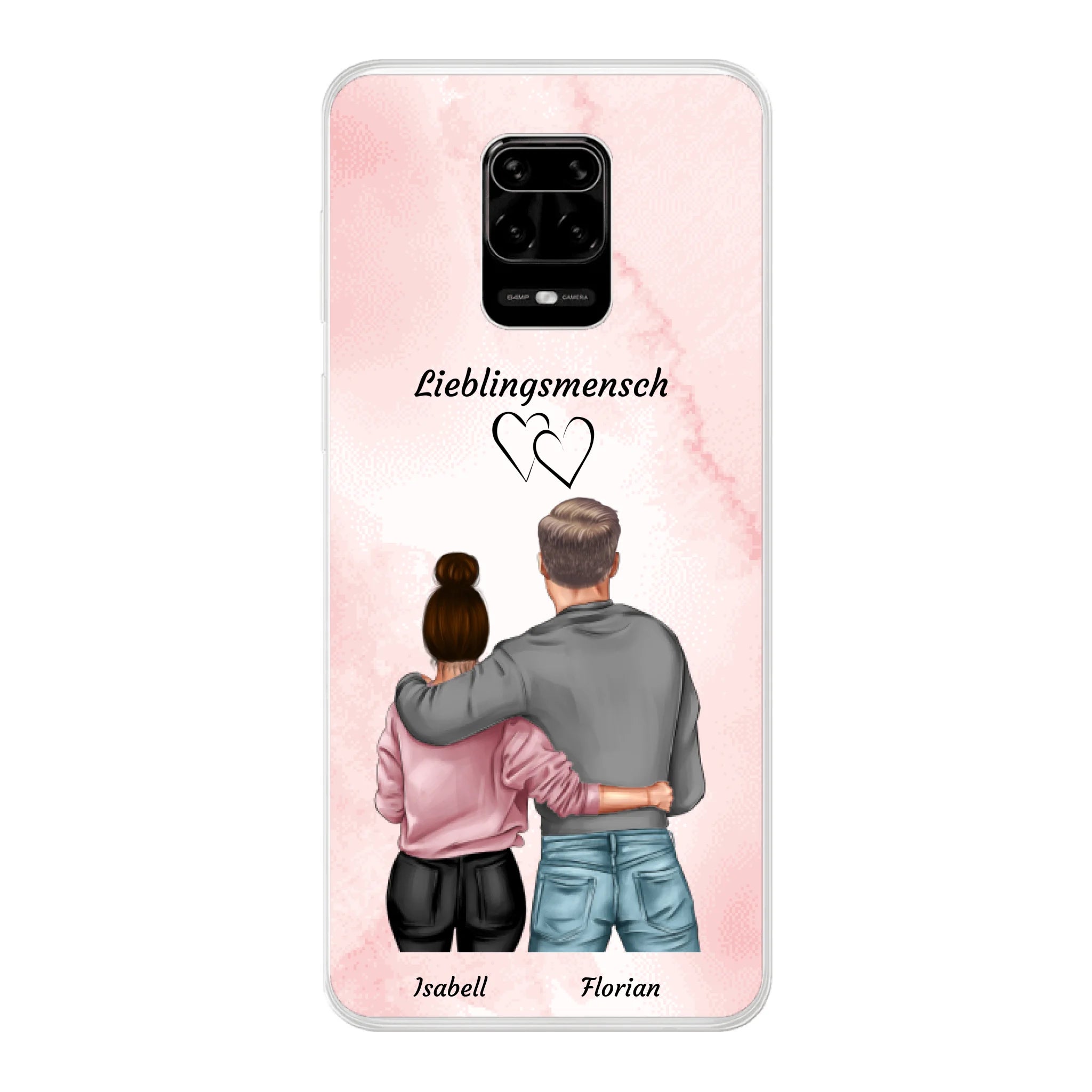 Queen und King - Personalisierbare Handyhülle