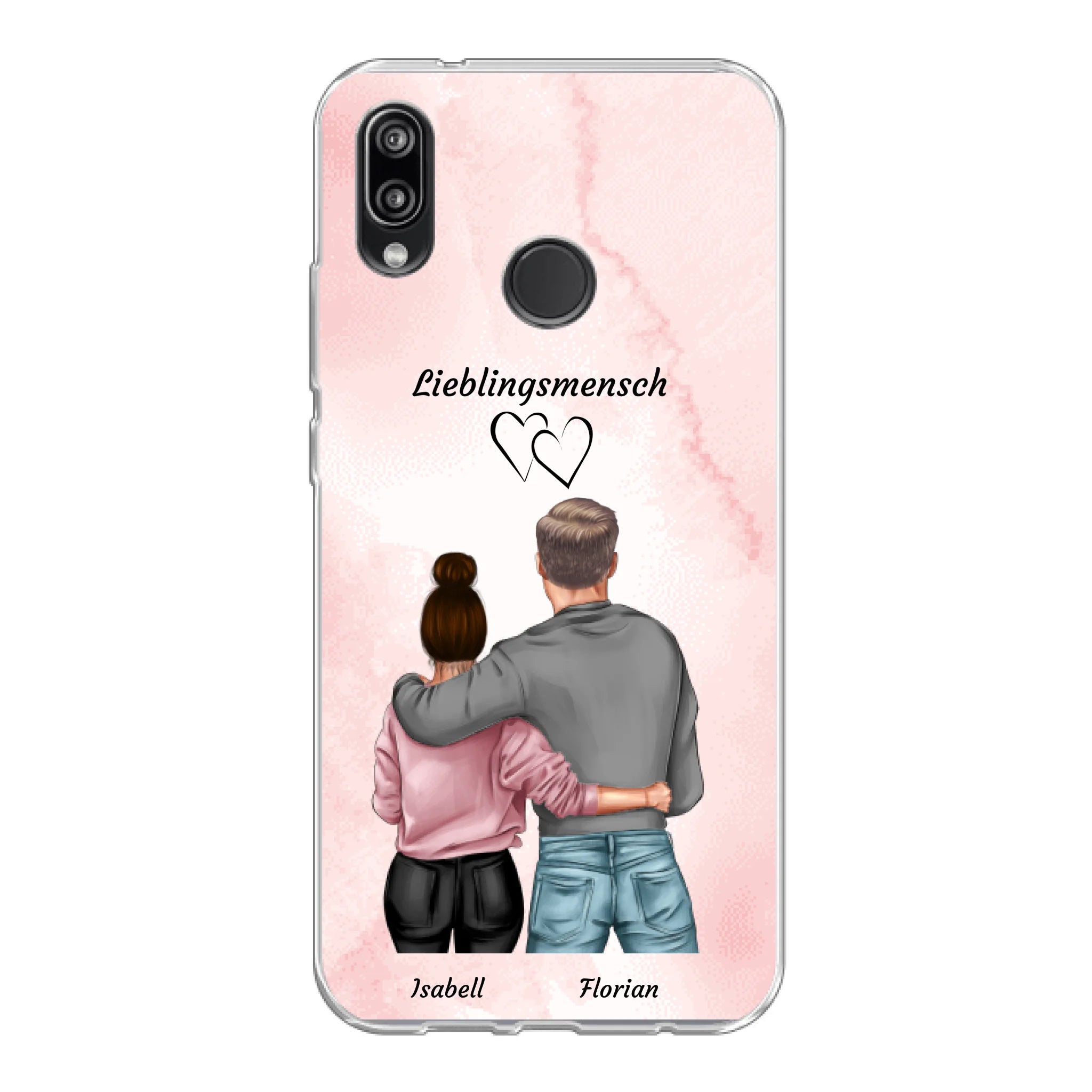 Queen und King - Personalisierbare Handyhülle