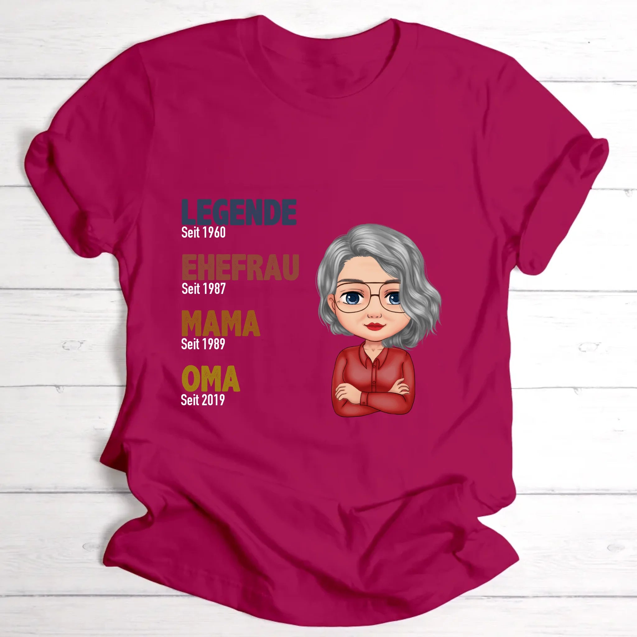 Sorbet Shirt square mockup
