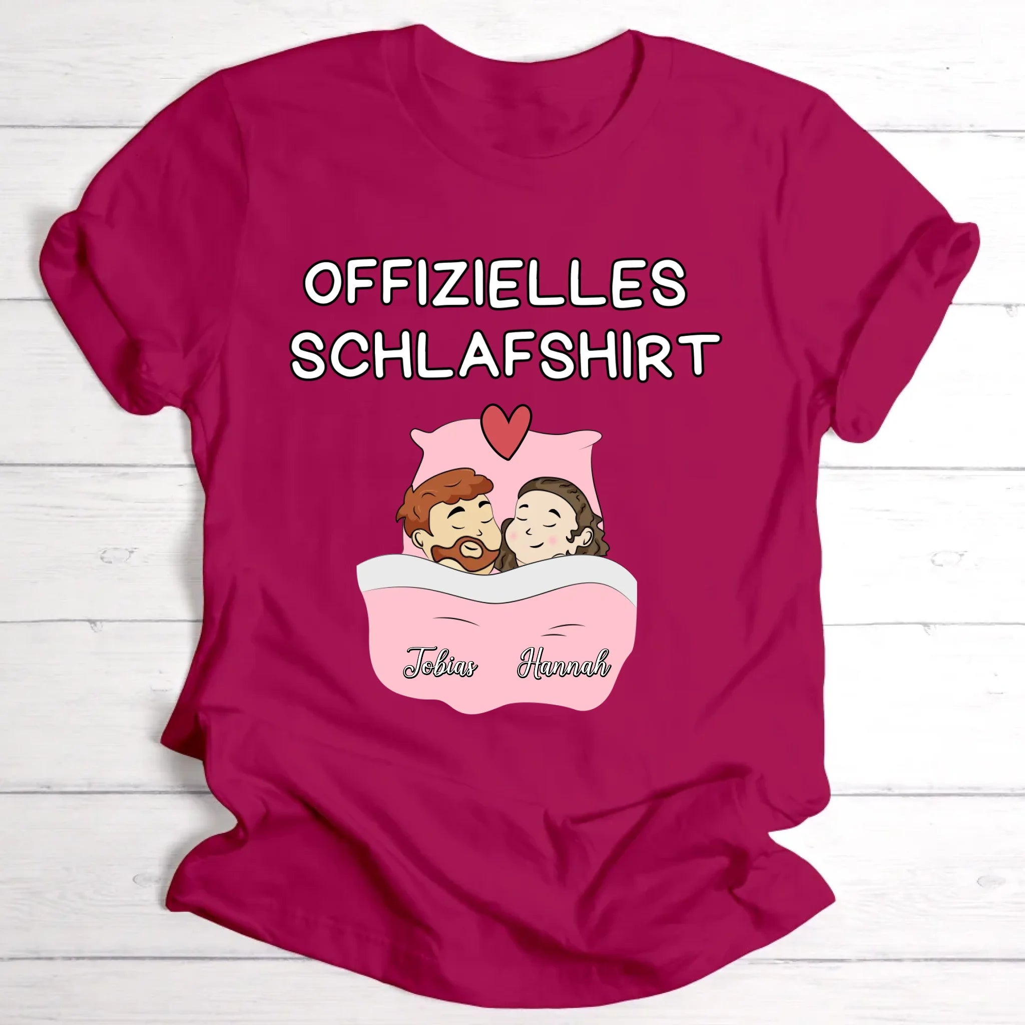 Sorbet Shirt square mockup