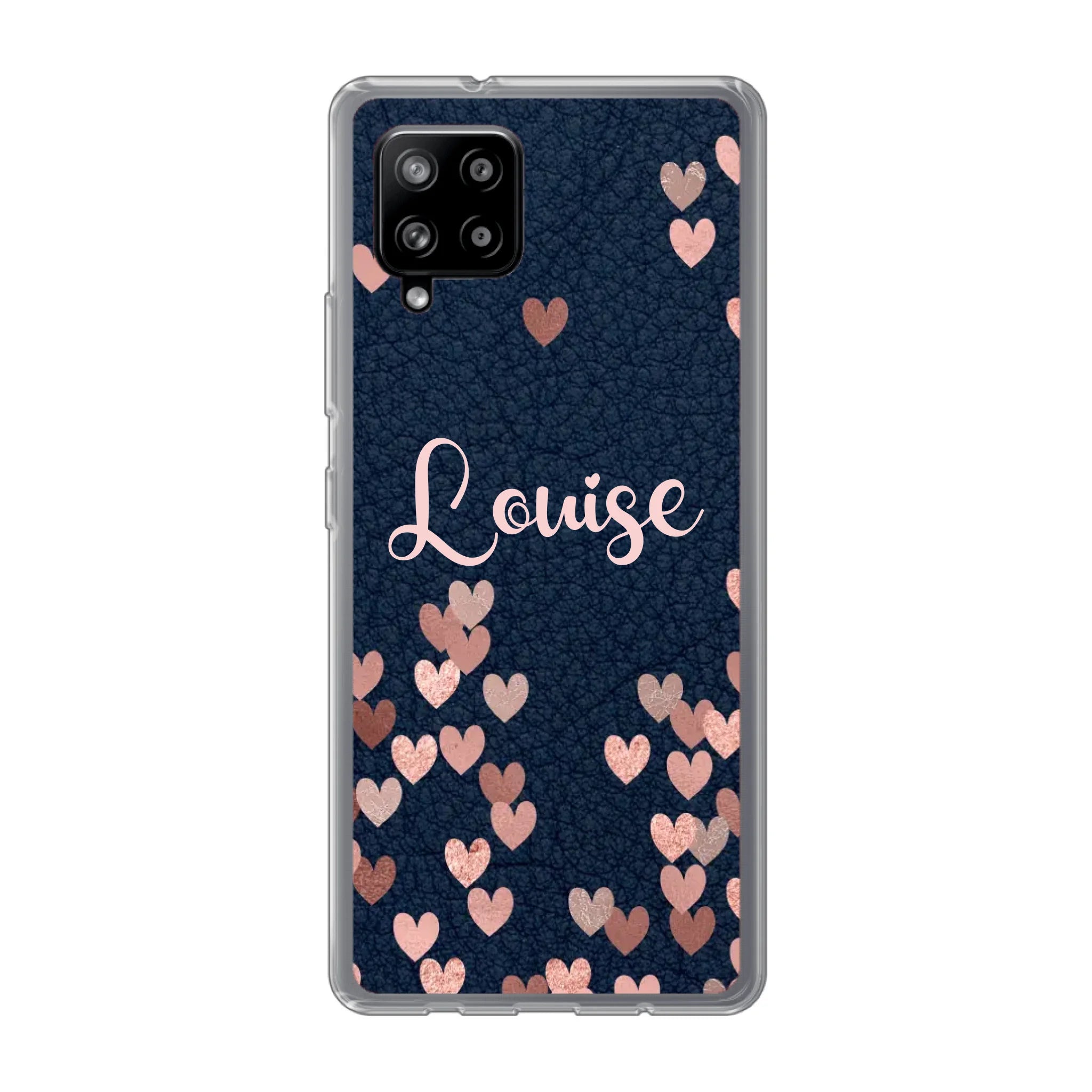 Romantische Handyhüllen mit Goldakzenten für Mama, Freundin, Oma & Tante - Personalisierbare Handyhülle