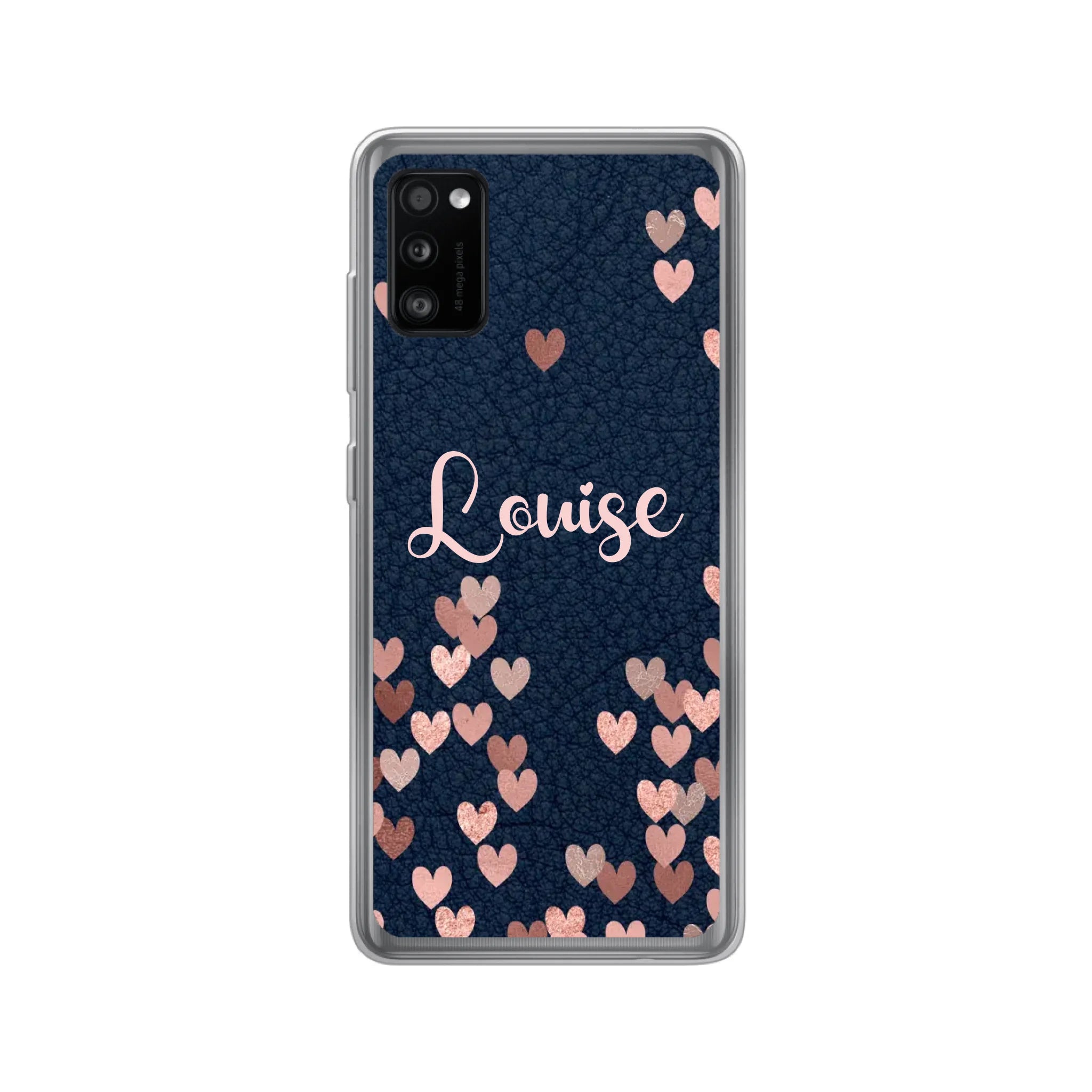 Romantische Handyhüllen mit Goldakzenten für Mama, Freundin, Oma & Tante - Personalisierbare Handyhülle