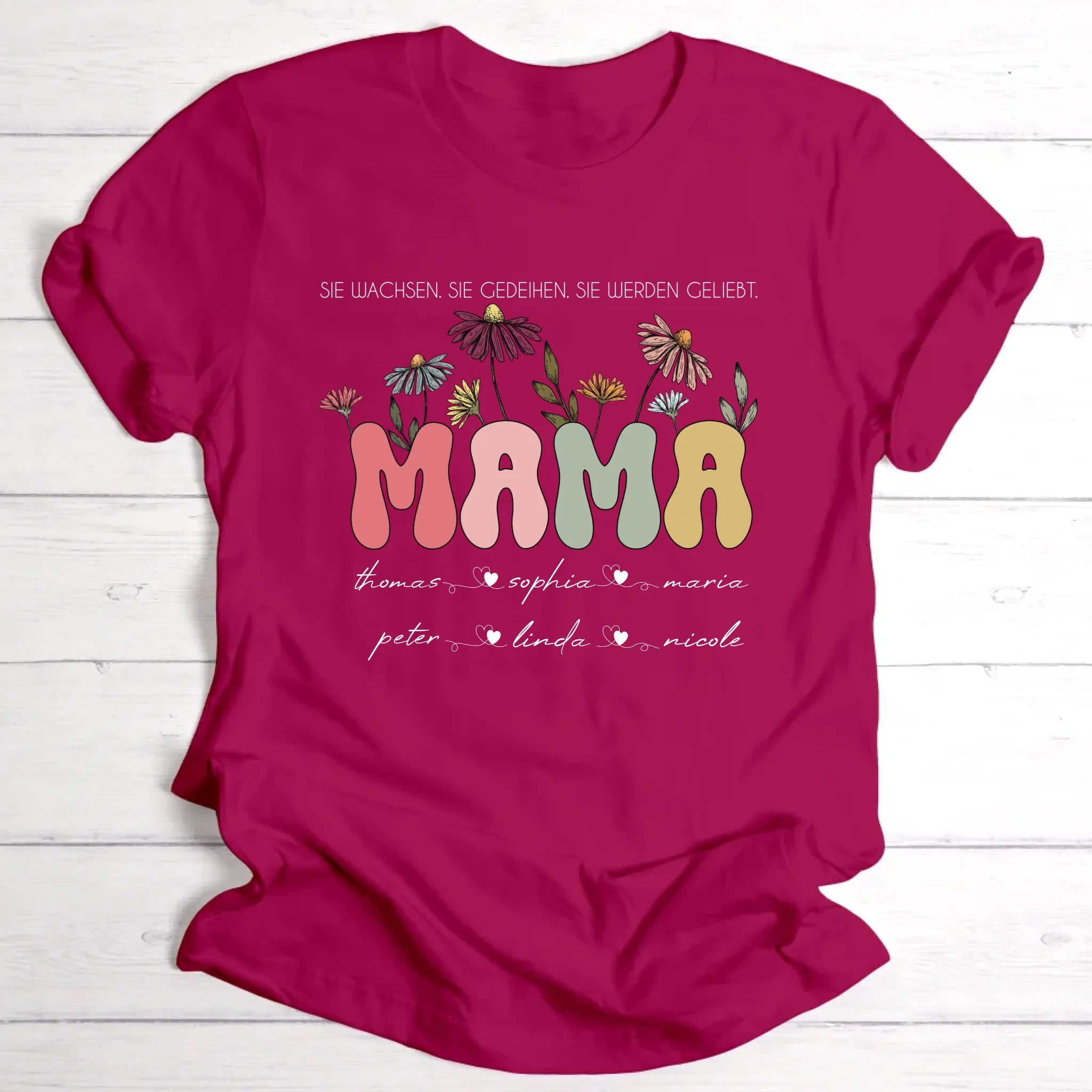 Sorbet Shirt square mockup