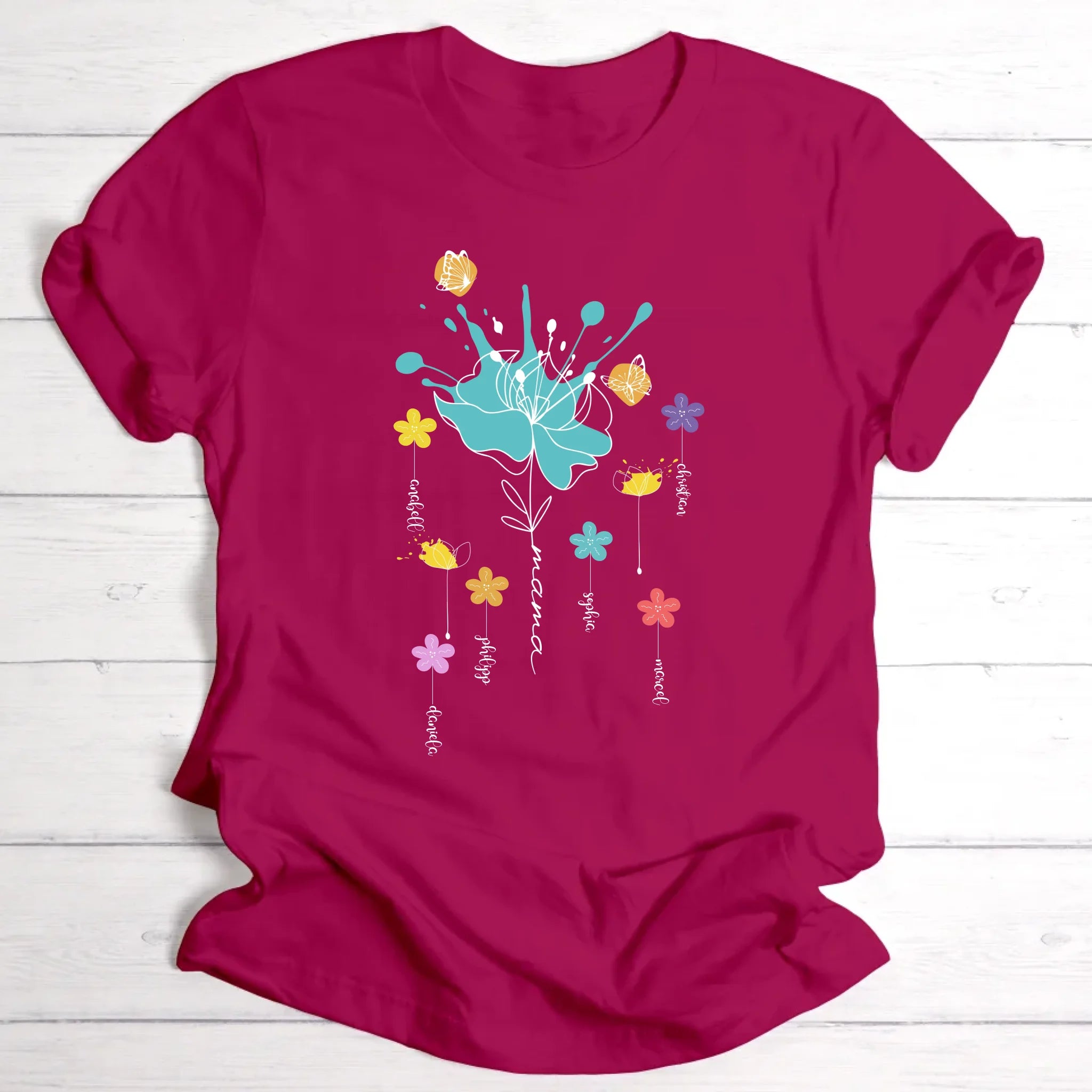 Sorbet Shirt square mockup