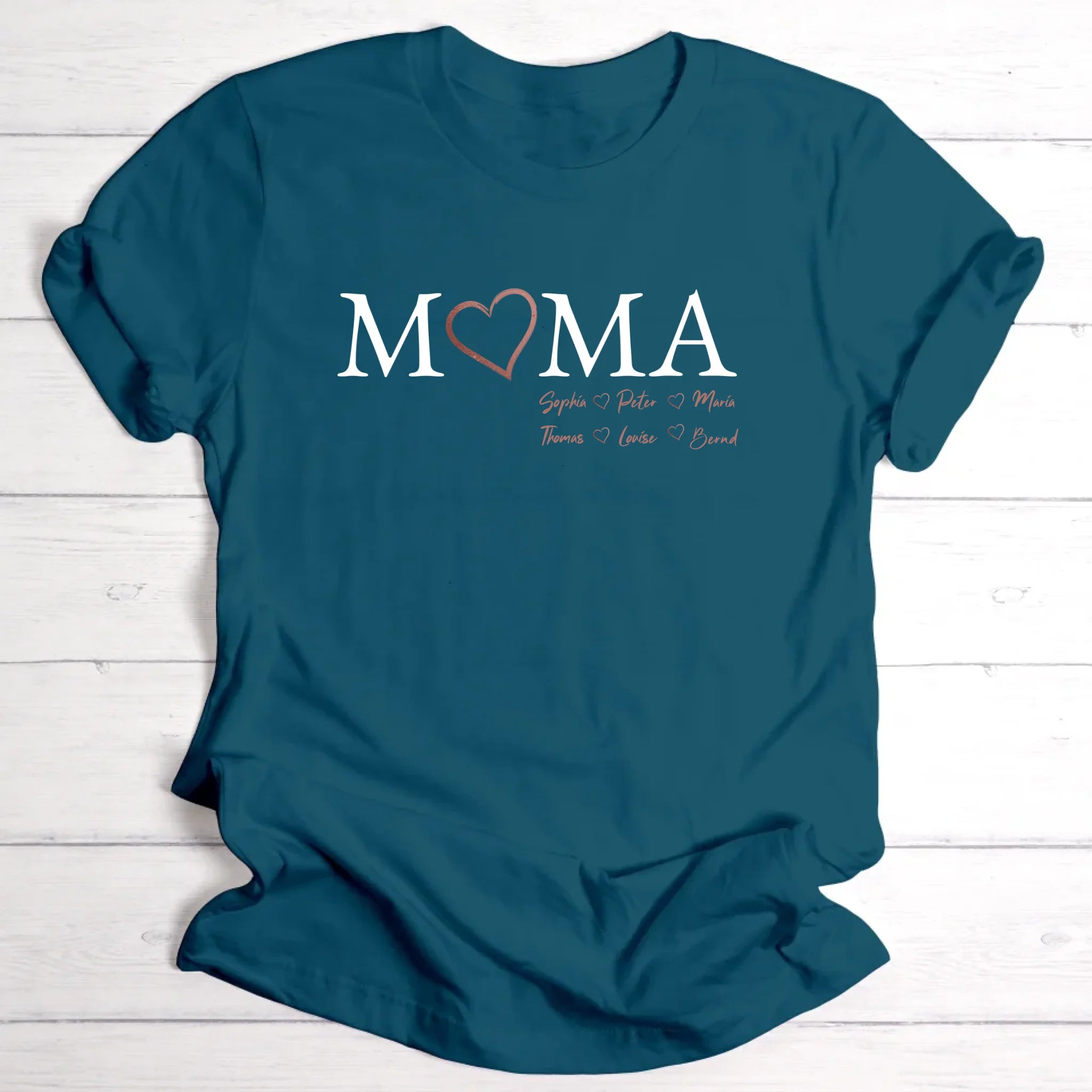 Petrol Shirt square mockup