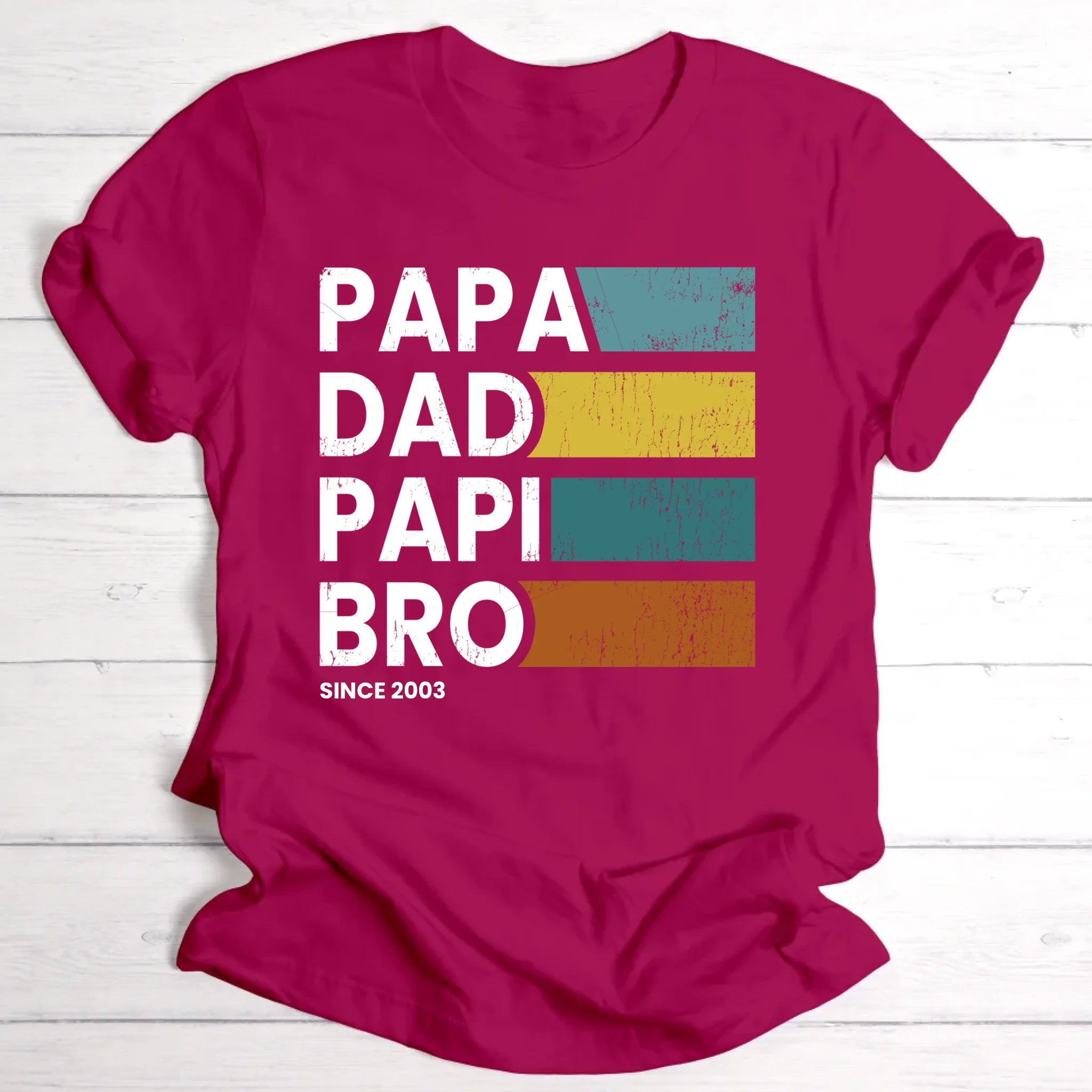Sorbet Shirt square mockup
