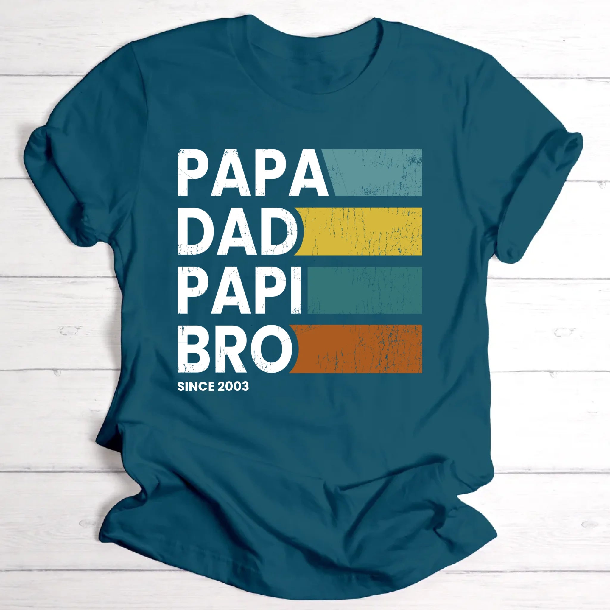 Petrol Shirt square mockup