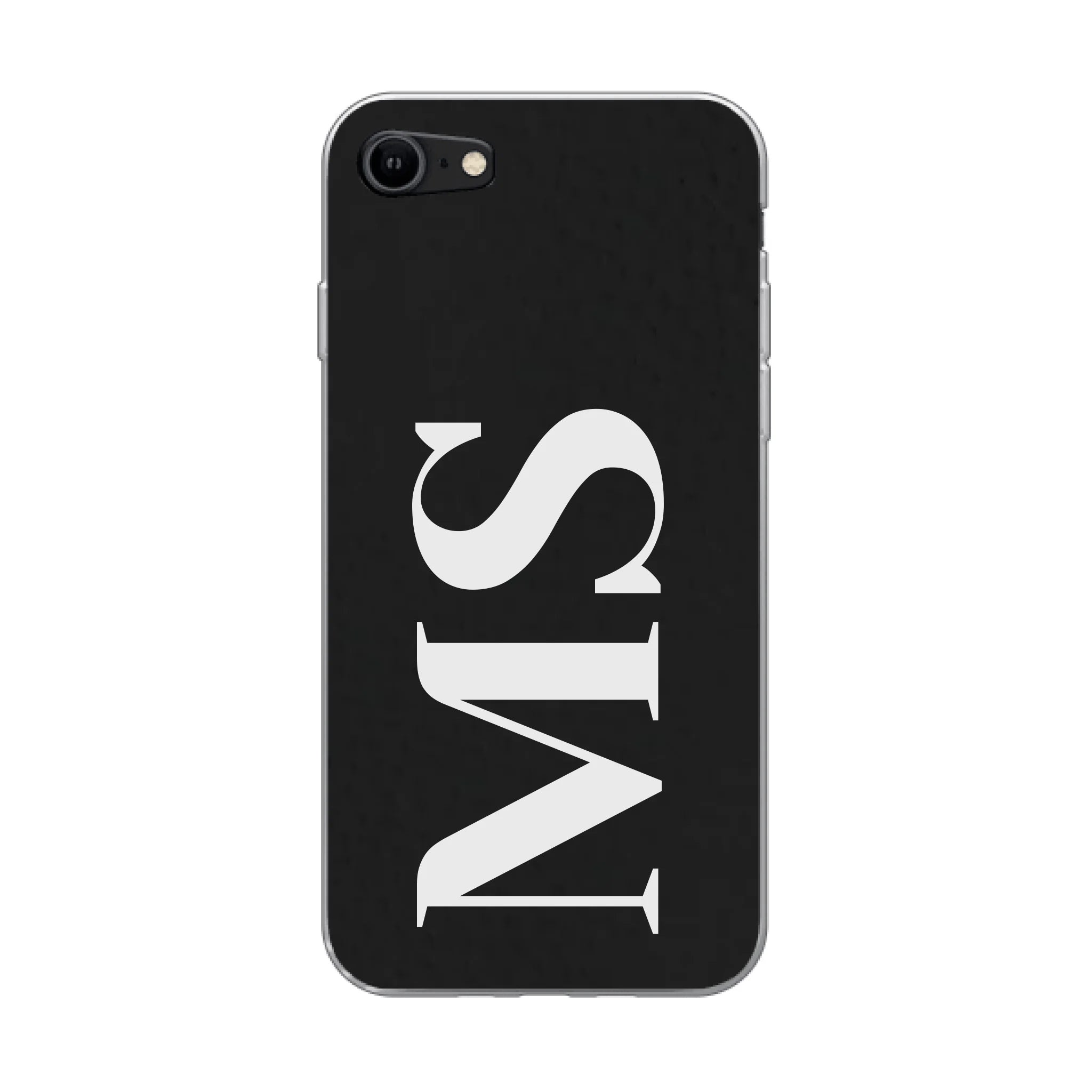 Retro Initialen für Paare, Freundin, Mama, Oma & Tante - Personalisierbare Handyhülle