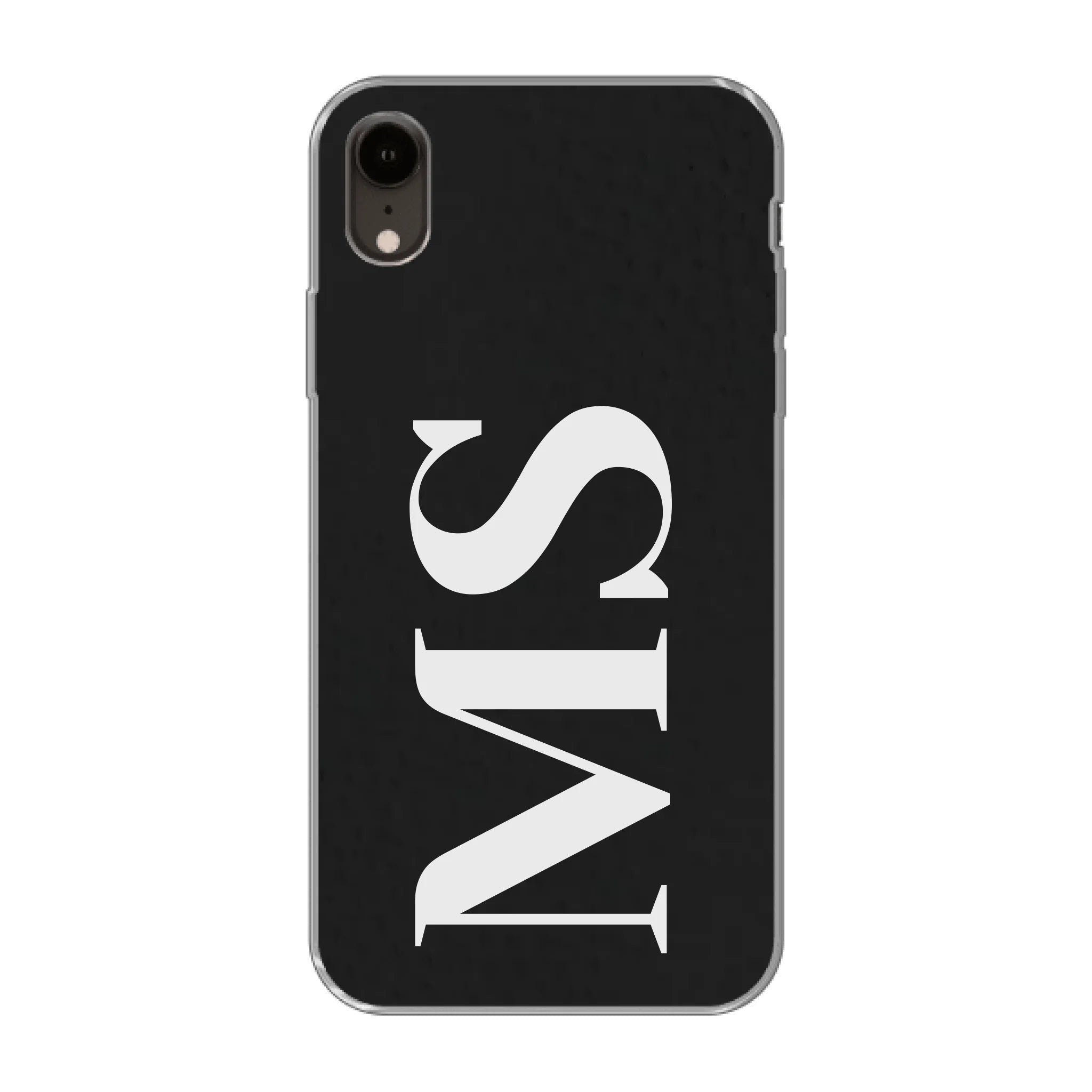 Retro Initialen für Paare, Freundin, Mama, Oma & Tante - Personalisierbare Handyhülle