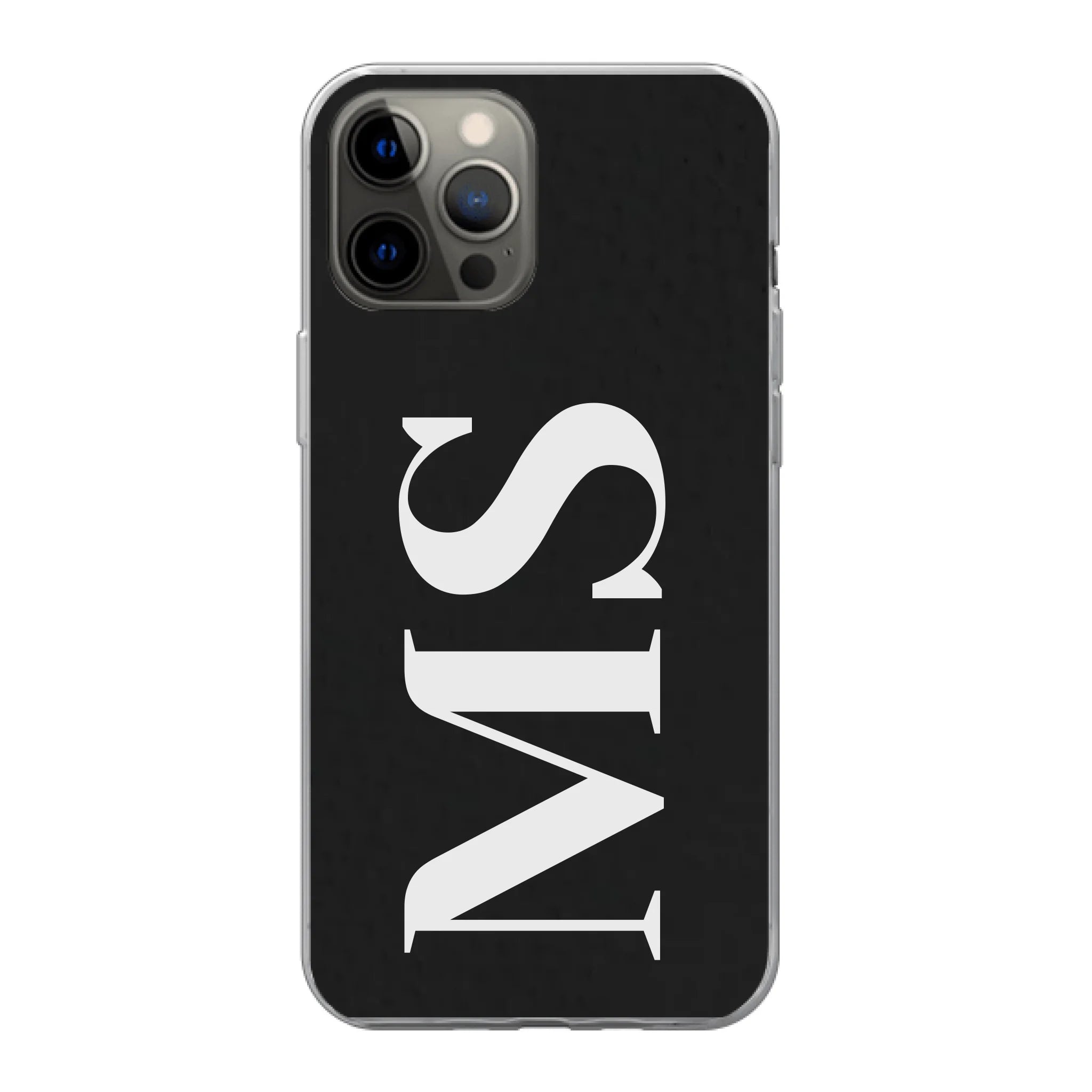 Retro Initialen für Paare, Freundin, Mama, Oma & Tante - Personalisierbare Handyhülle