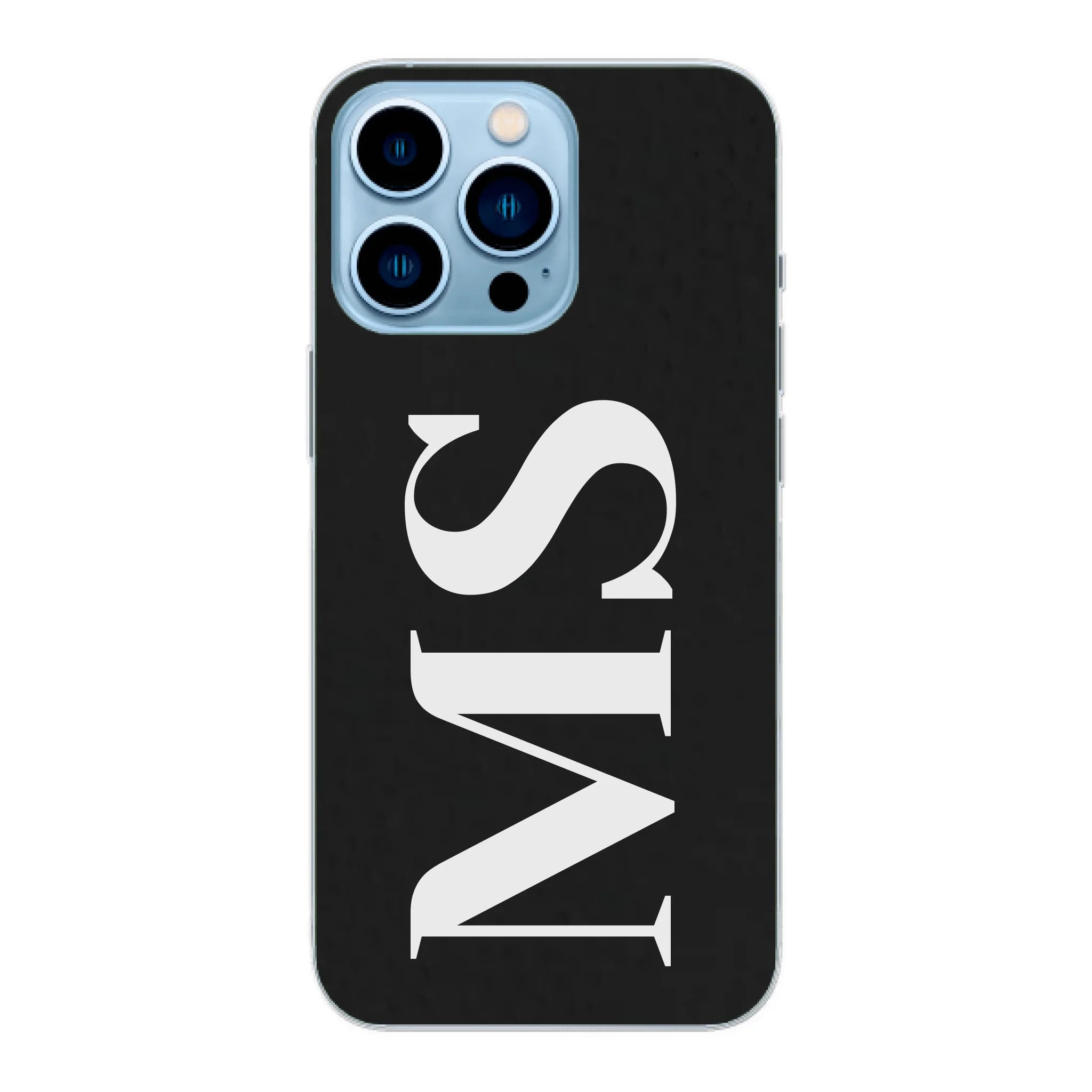 Retro Initialen für Paare, Freundin, Mama, Oma & Tante - Personalisierbare Handyhülle