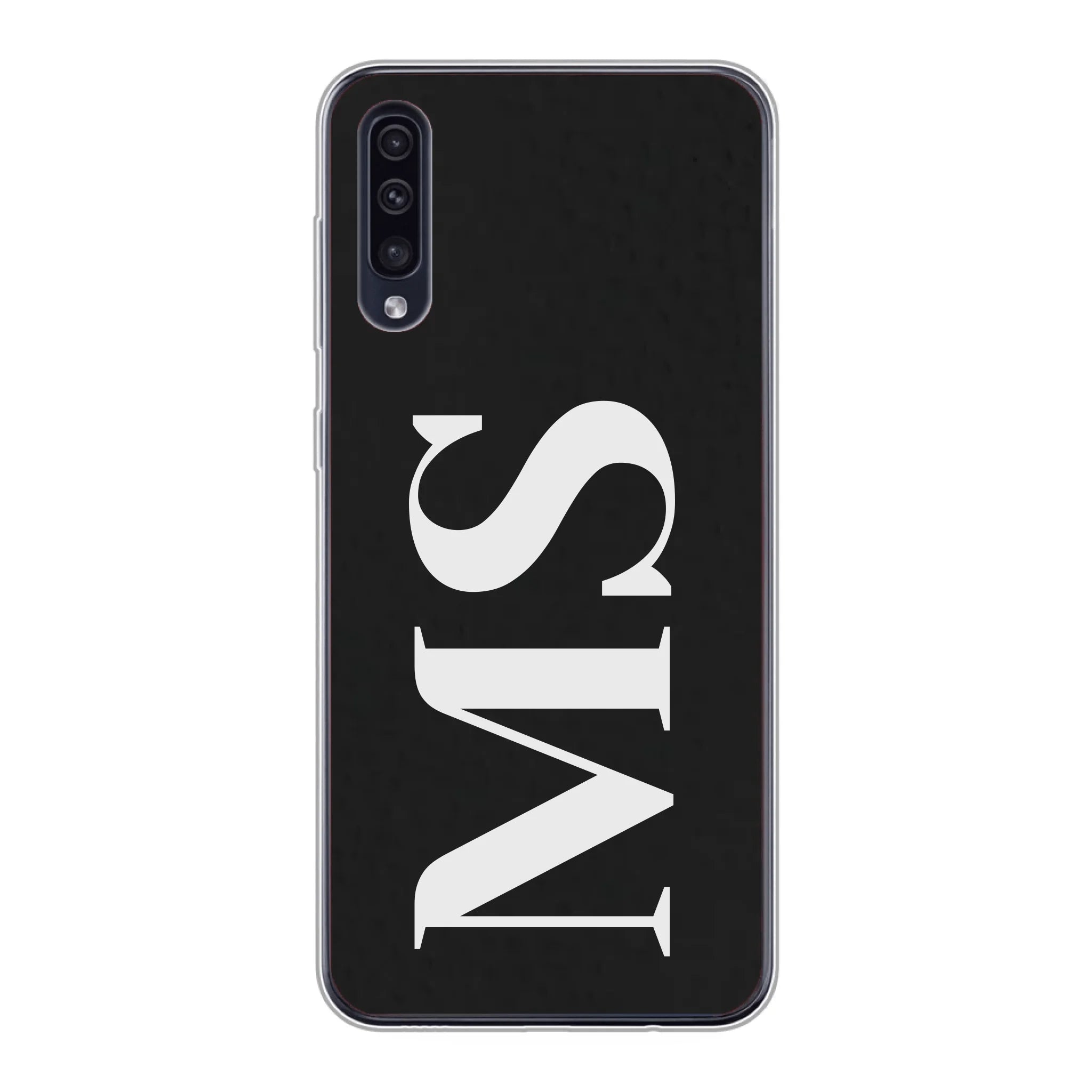 Retro Initialen für Paare, Freundin, Mama, Oma & Tante - Personalisierbare Handyhülle