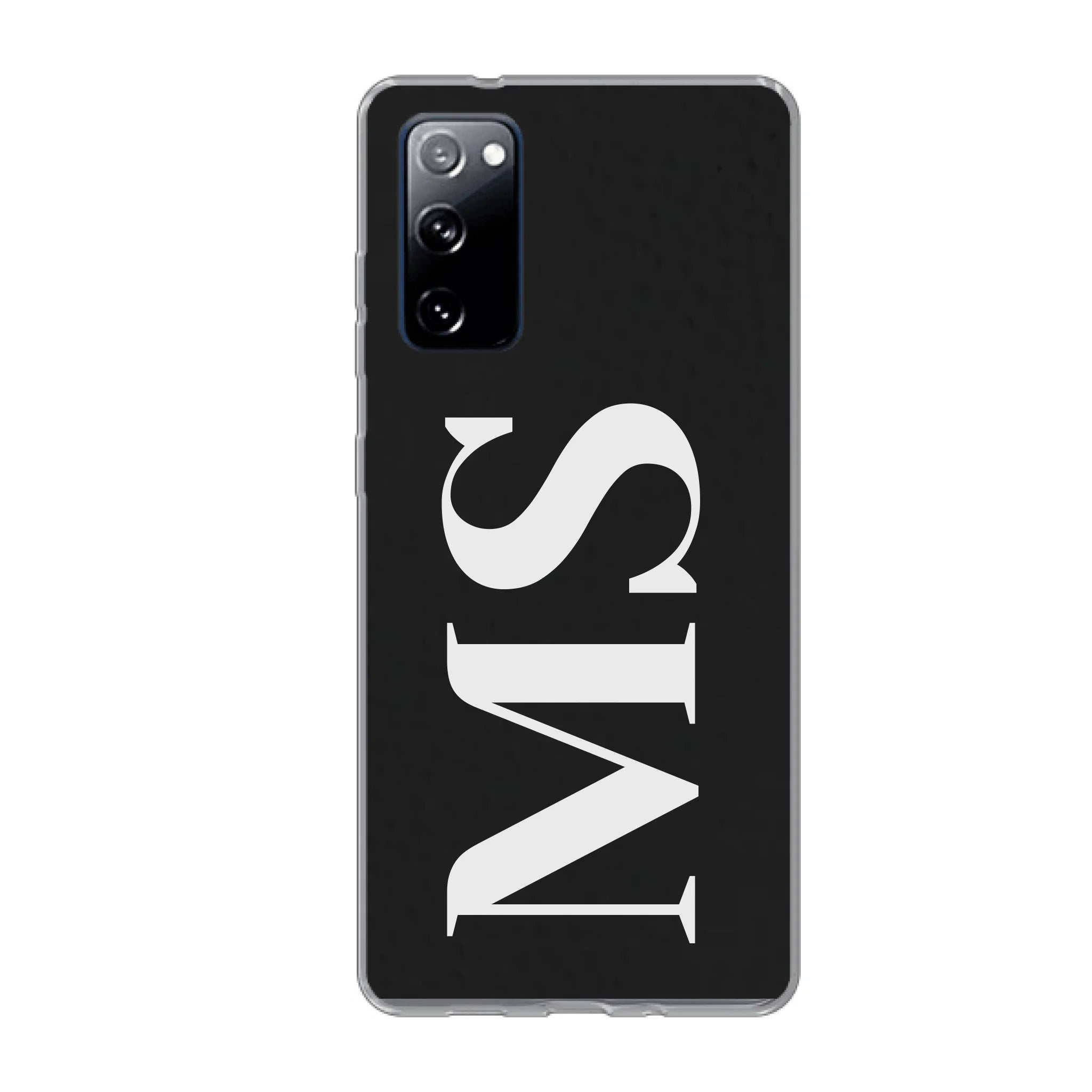 Retro Initialen für Paare, Freundin, Mama, Oma & Tante - Personalisierbare Handyhülle