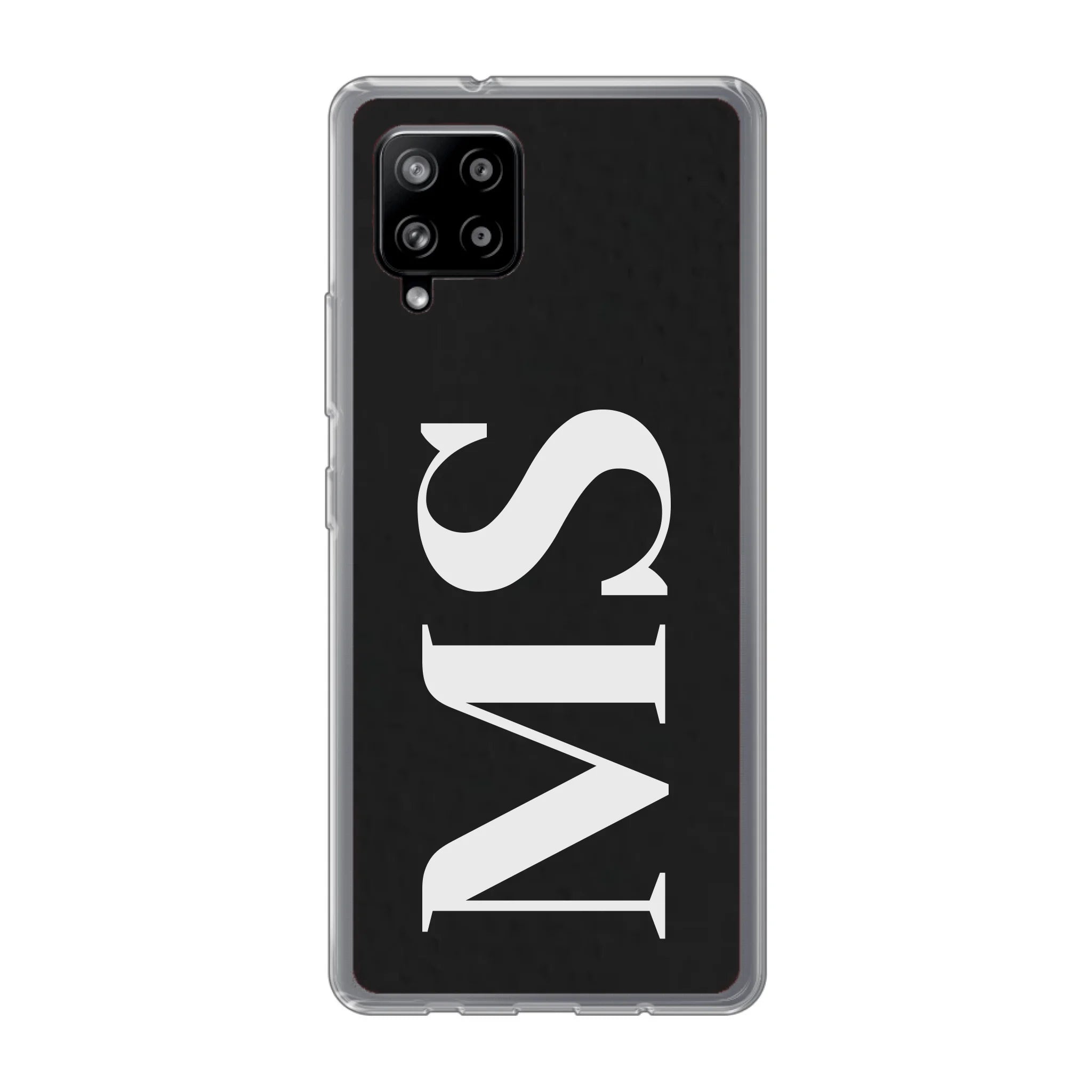 Retro Initialen für Paare, Freundin, Mama, Oma & Tante - Personalisierbare Handyhülle