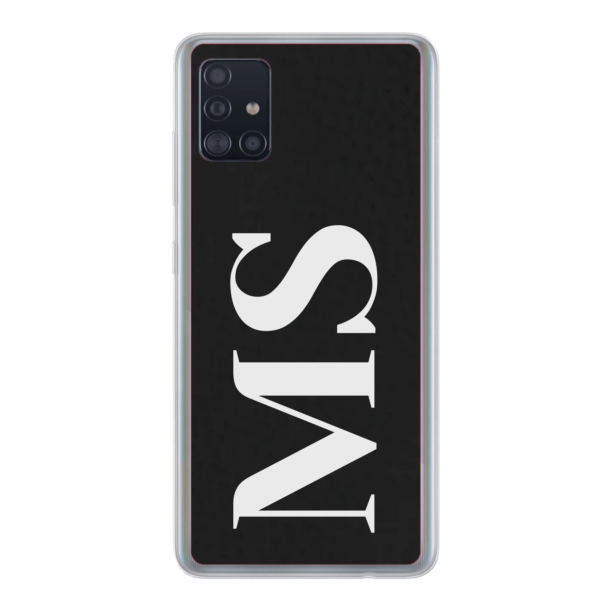 Retro Initialen für Paare, Freundin, Mama, Oma & Tante - Personalisierbare Handyhülle