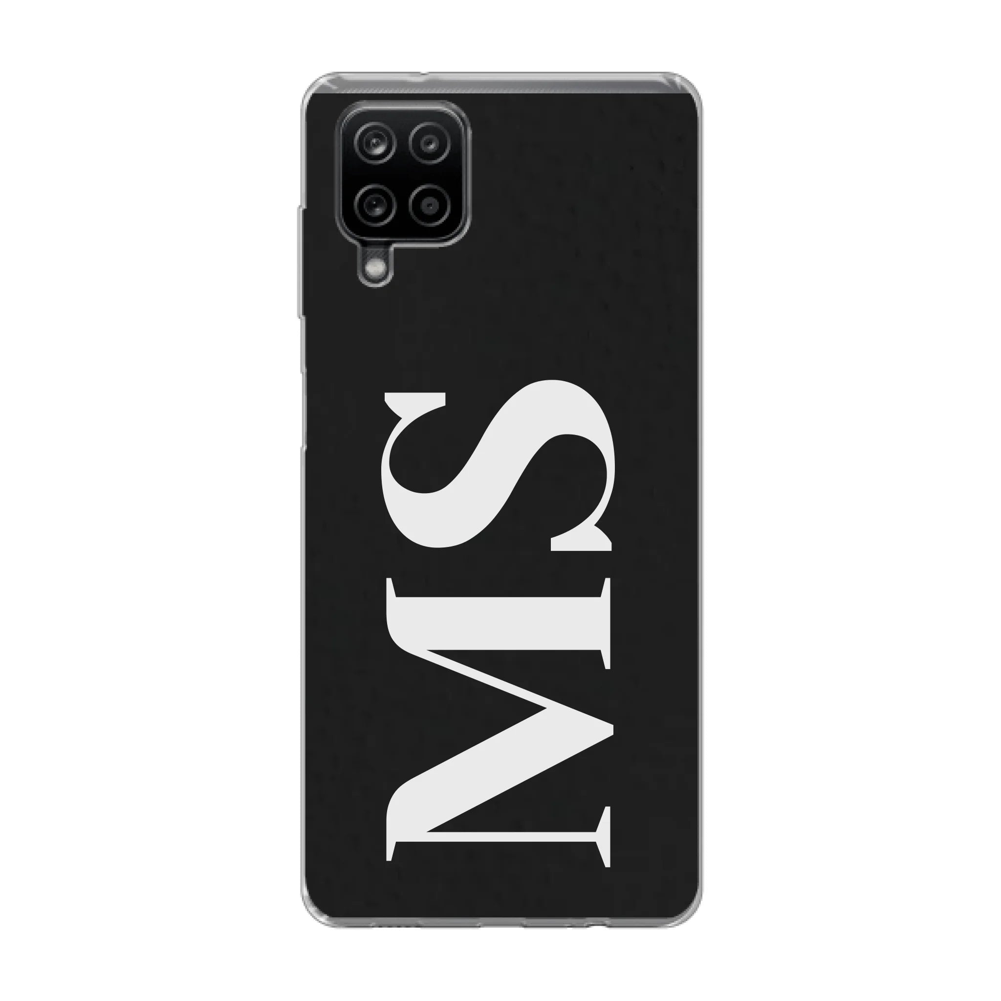 Retro Initialen für Paare, Freundin, Mama, Oma & Tante - Personalisierbare Handyhülle