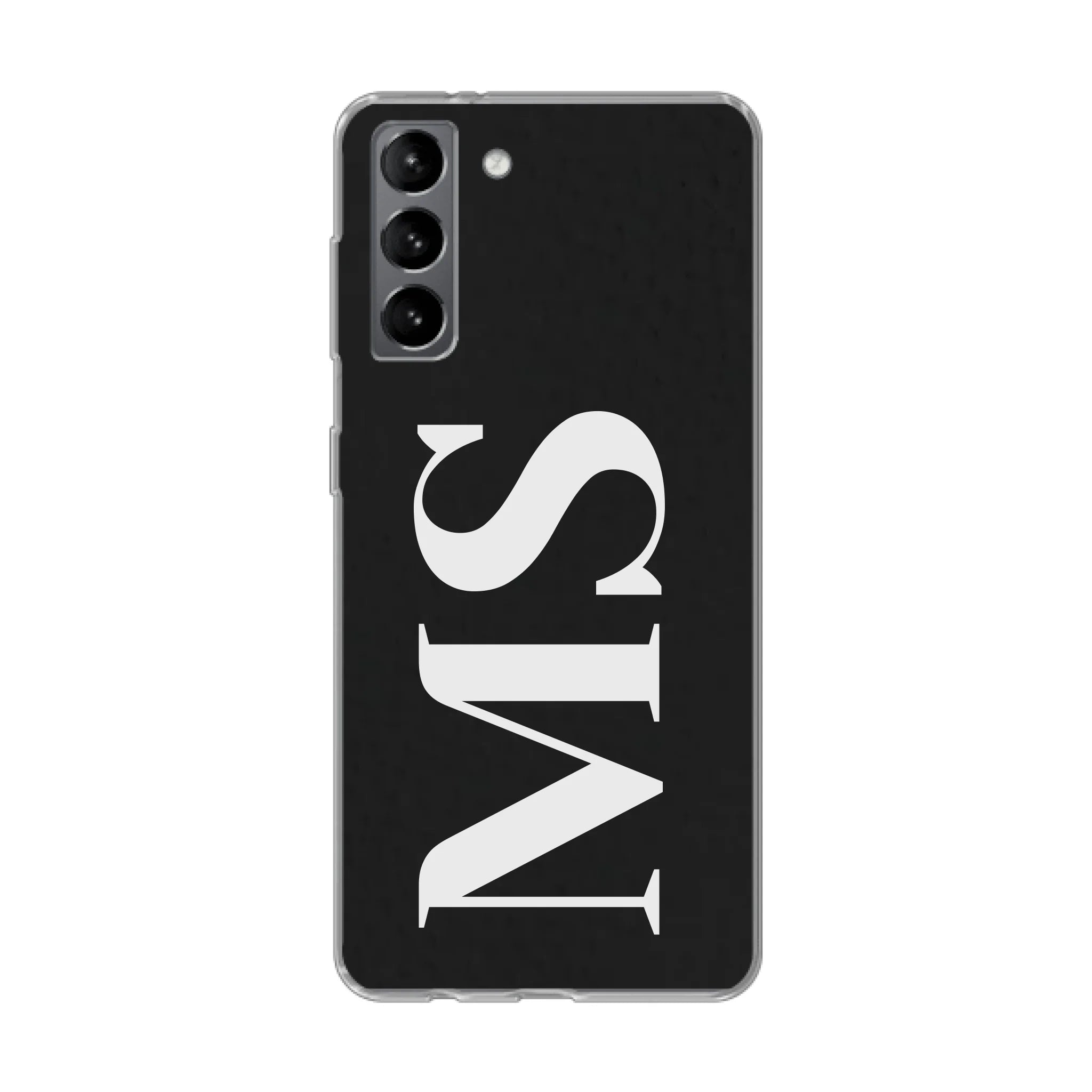 Retro Initialen für Paare, Freundin, Mama, Oma & Tante - Personalisierbare Handyhülle