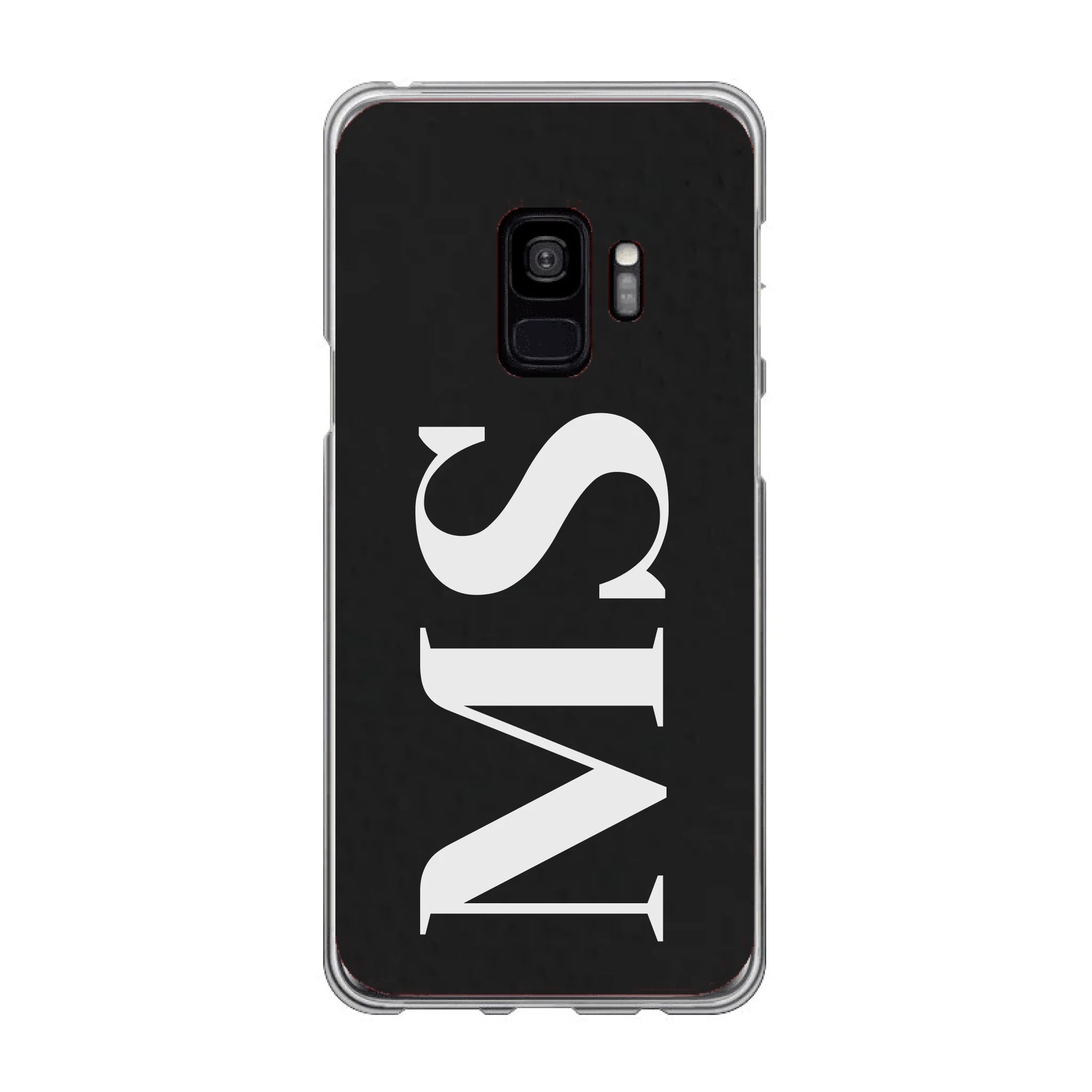 Retro Initialen für Paare, Freundin, Mama, Oma & Tante - Personalisierbare Handyhülle