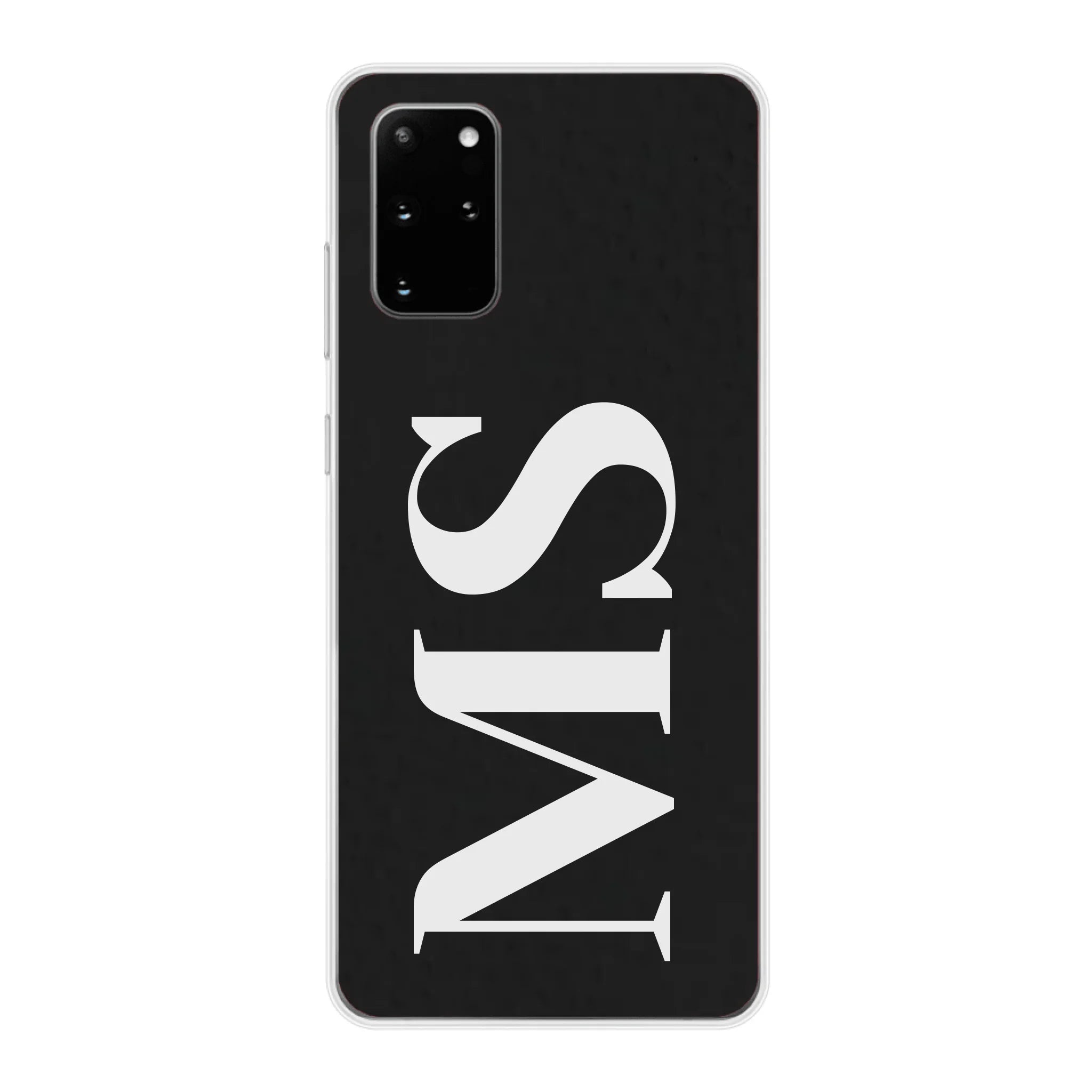 Retro Initialen für Paare, Freundin, Mama, Oma & Tante - Personalisierbare Handyhülle