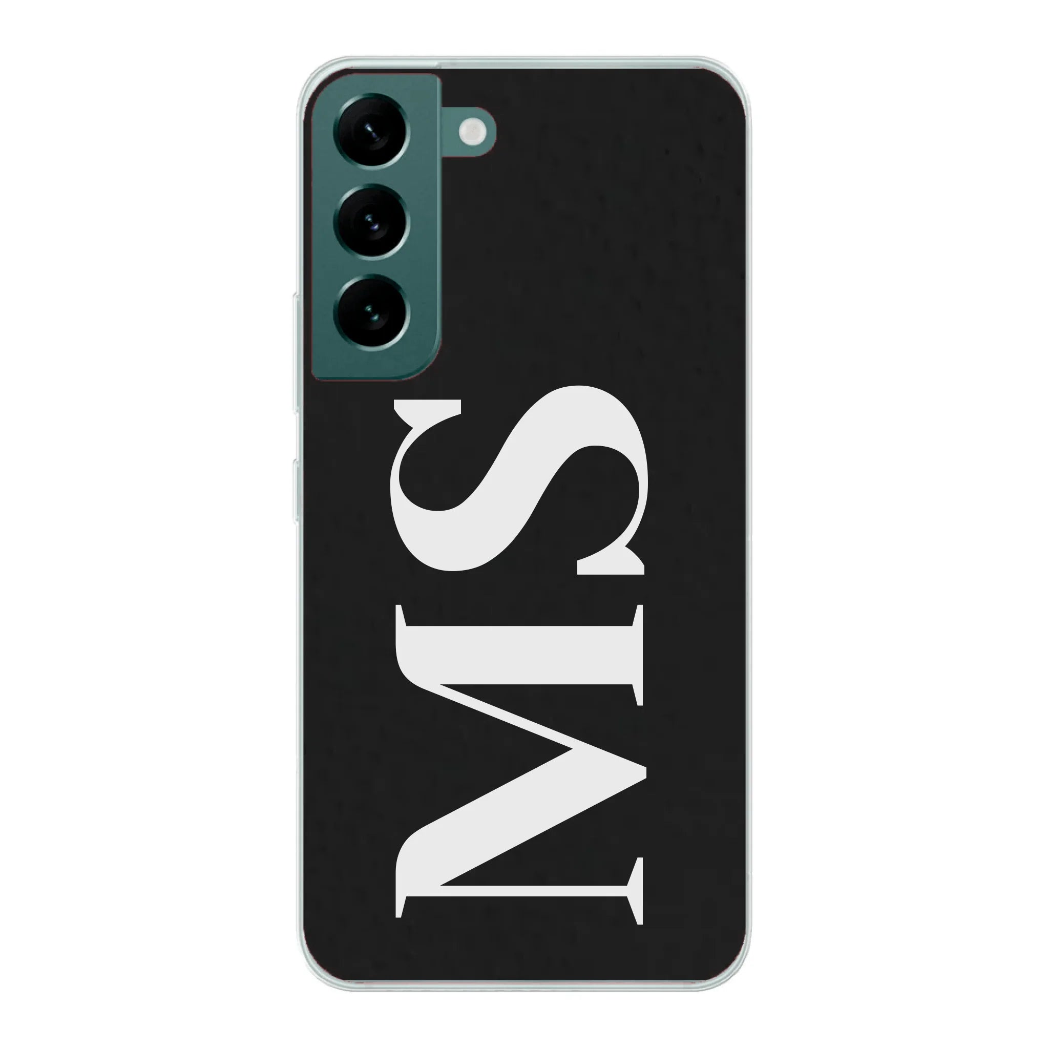 Retro Initialen für Paare, Freundin, Mama, Oma & Tante - Personalisierbare Handyhülle