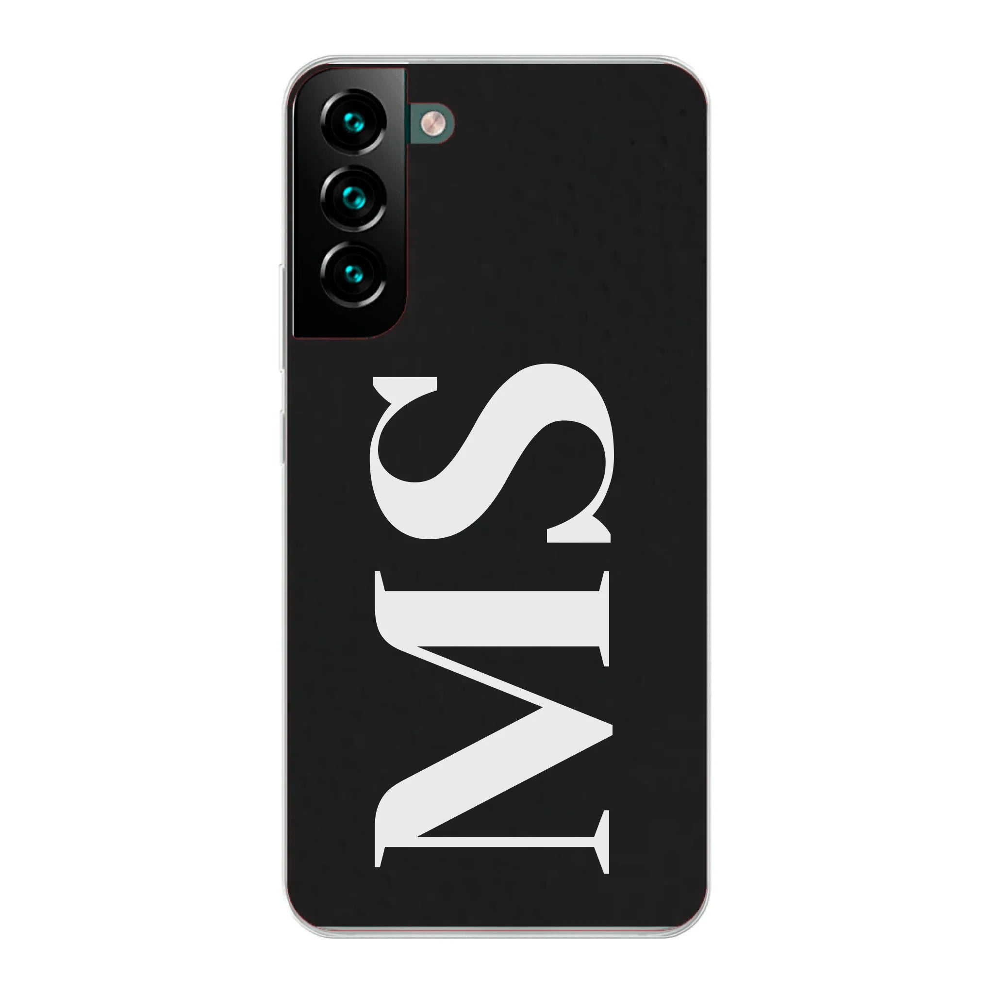 Retro Initialen für Paare, Freundin, Mama, Oma & Tante - Personalisierbare Handyhülle